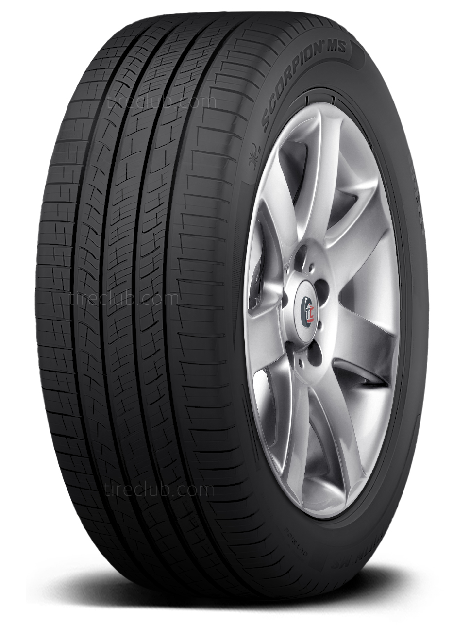 Foto 2 pulgar | Llanta Pirelli Scorpion Ms 235/50r20 104h Xl