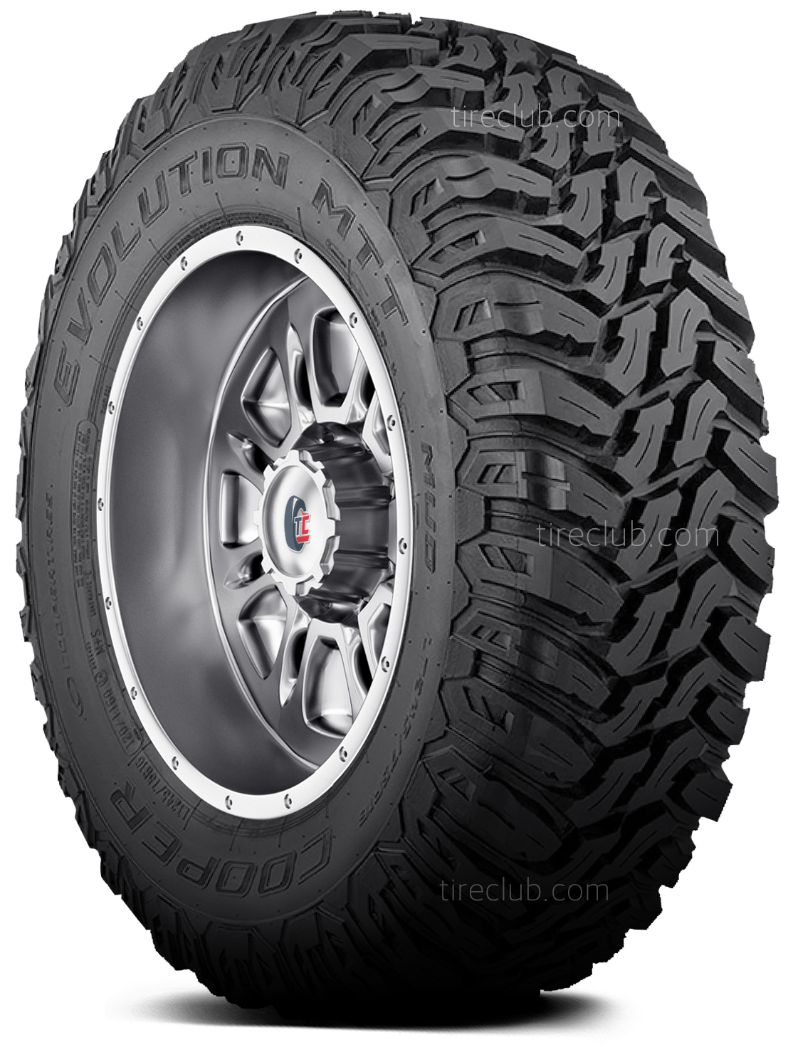 Foto 2 pulgar | Llanta Cooper Evolution Mtt Lt265/70r17 121/118q E