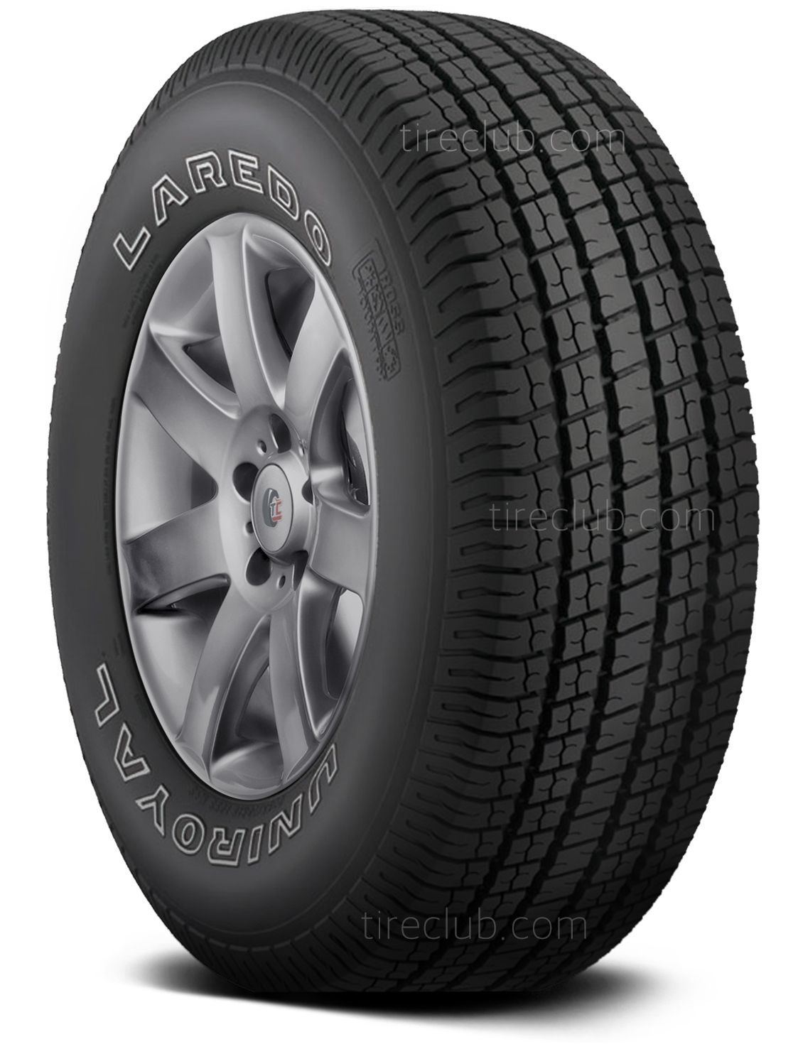 Foto 2 pulgar | Llanta Uniroyal Laredo Cross Country P215/75r15 100s