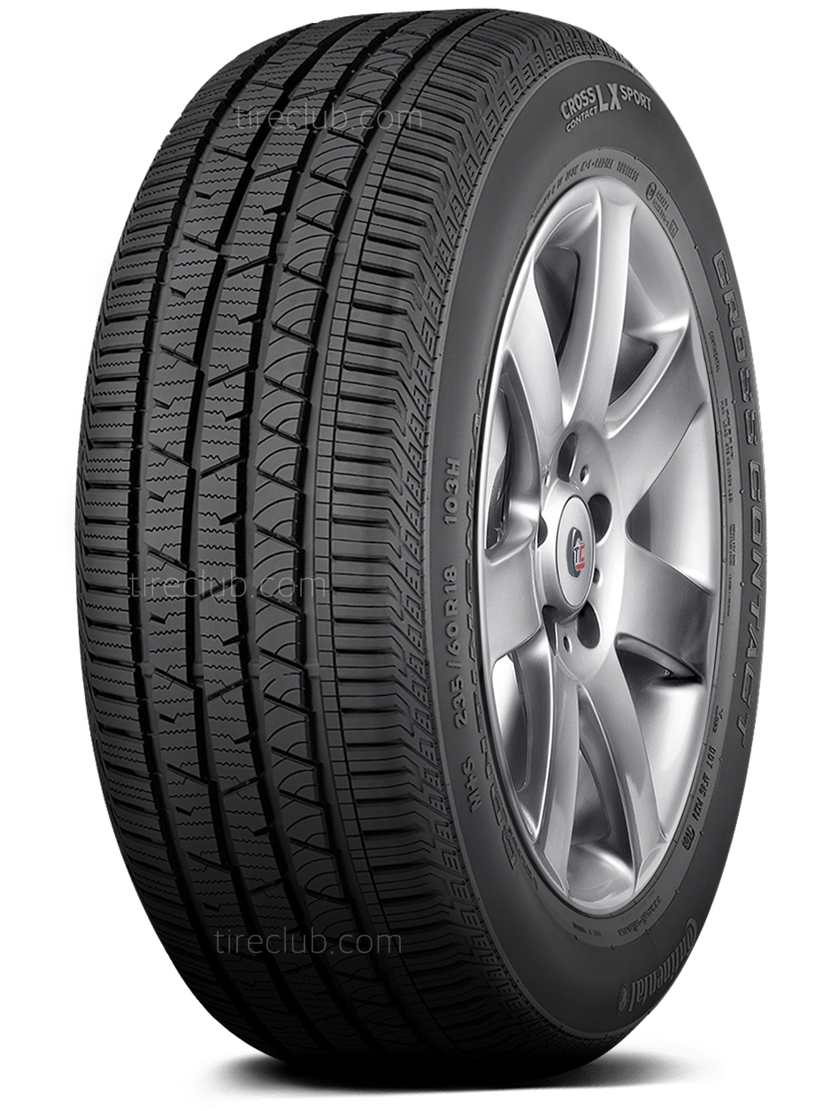 Foto 1 | Llanta Continental Conticrosscontact Lx Sport 245/45r20 103w Xl