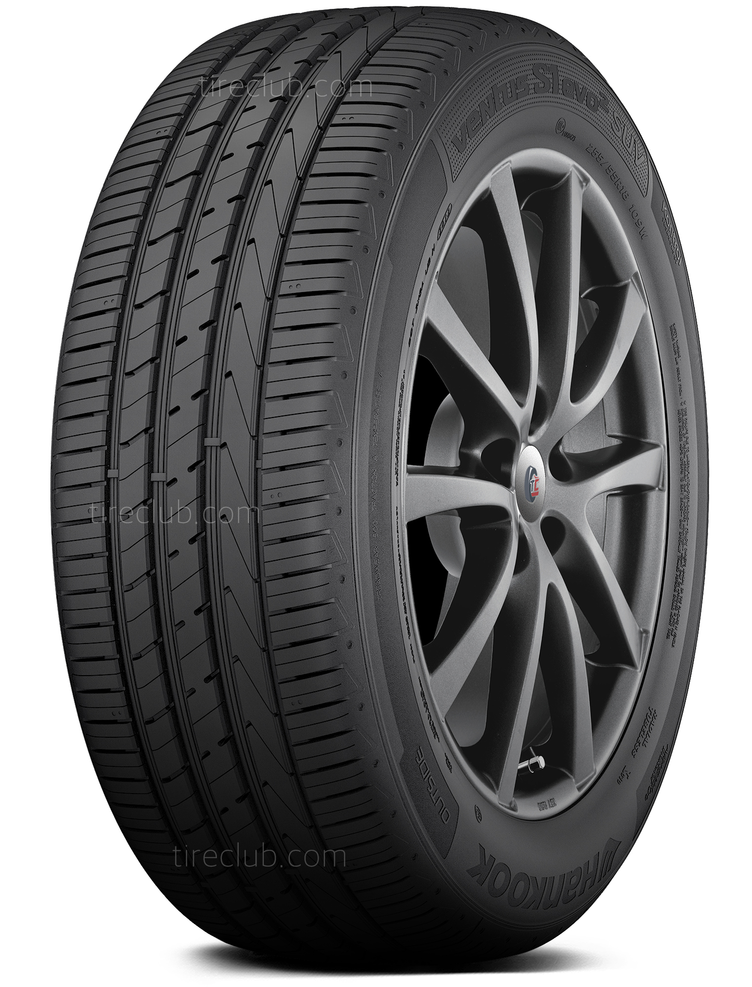 Foto 2 pulgar | Llanta Hankook Ventus S1 Evo2 Suv K117a 255/55r18 105w