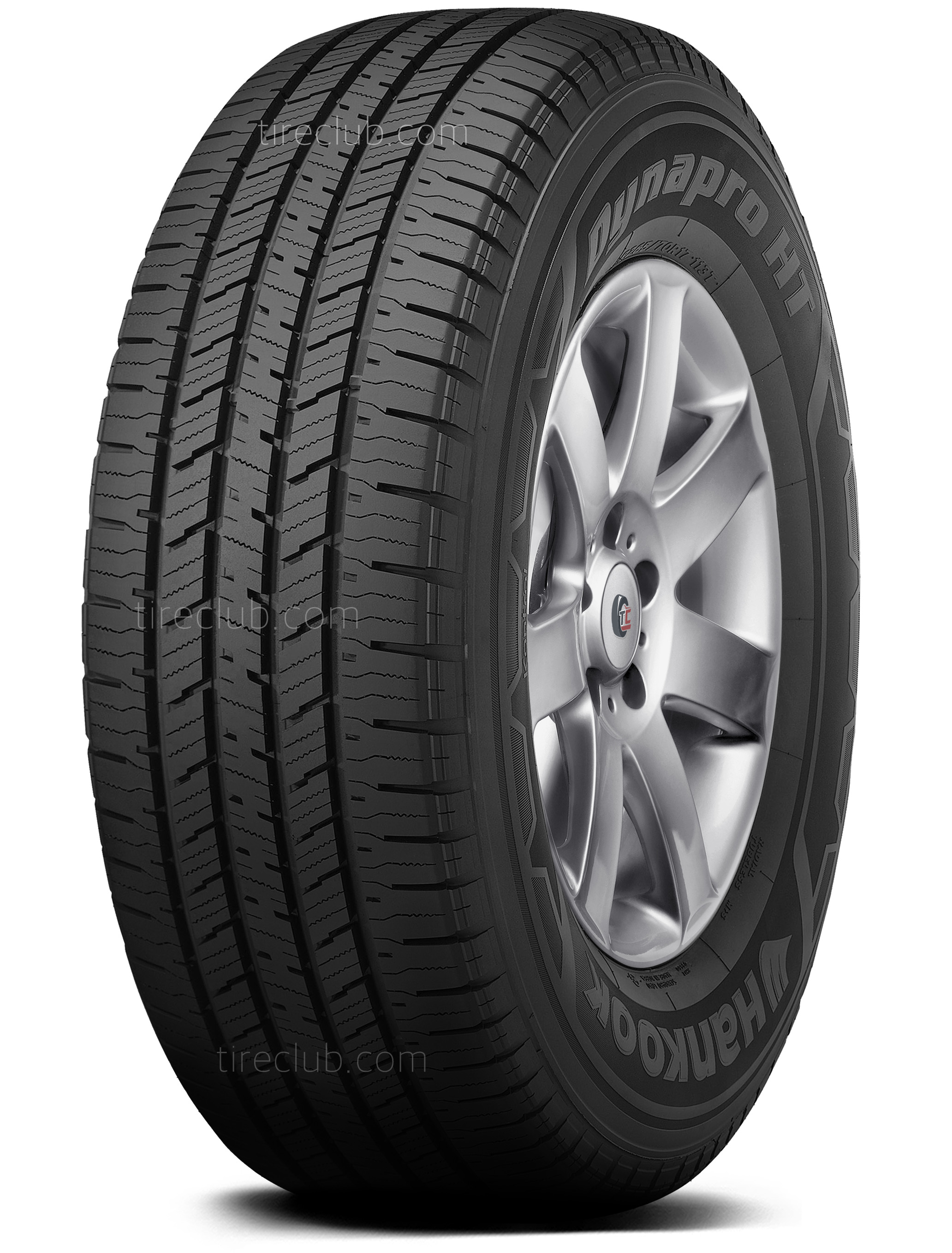 Foto 2 pulgar | Llanta Hankook Dynapro Ht Rh12 Lt245/70r17 119/116s E