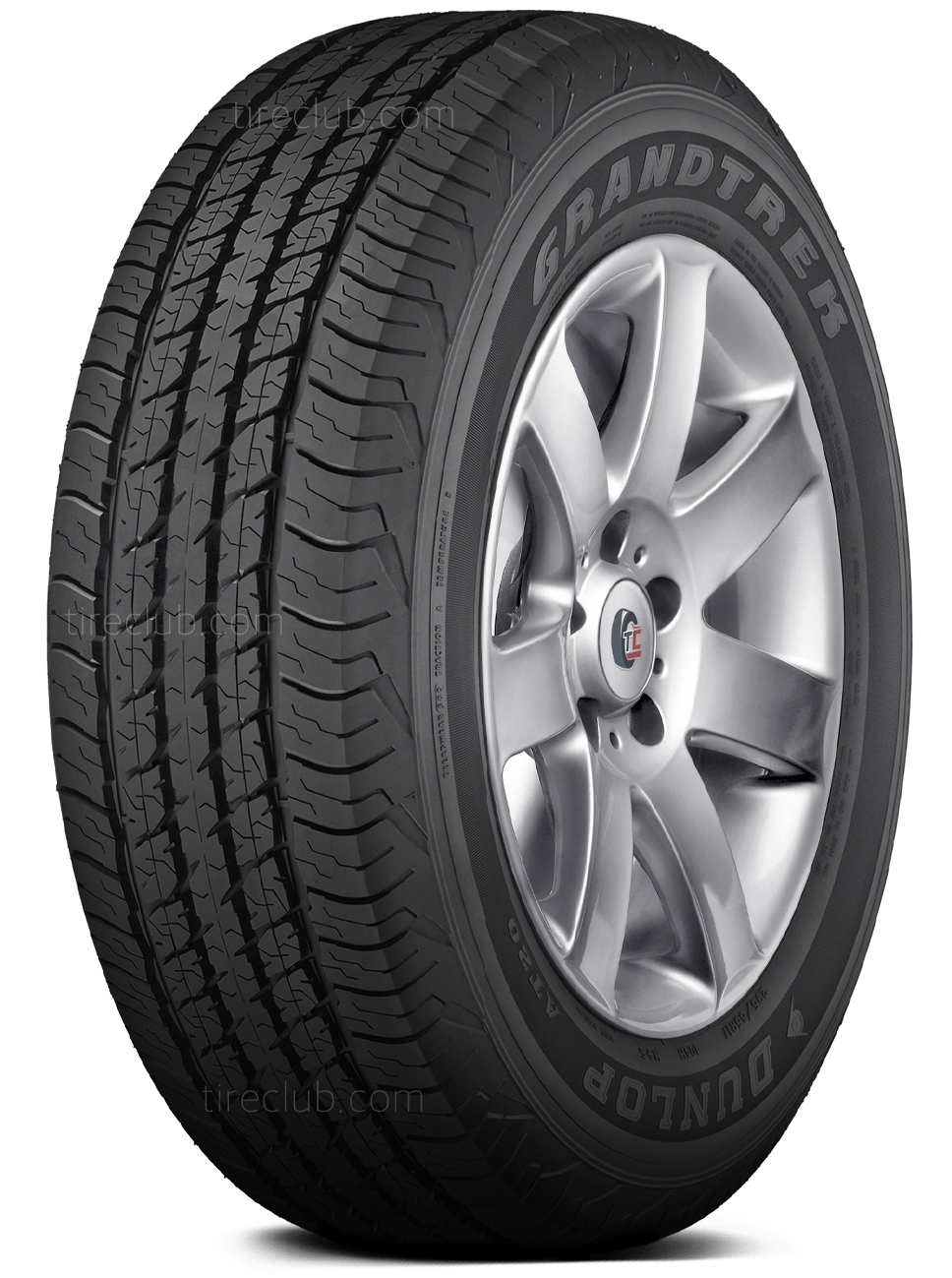 Foto 2 pulgar | Llanta Dunlop Grandtrek At20 P225/60r18 99h
