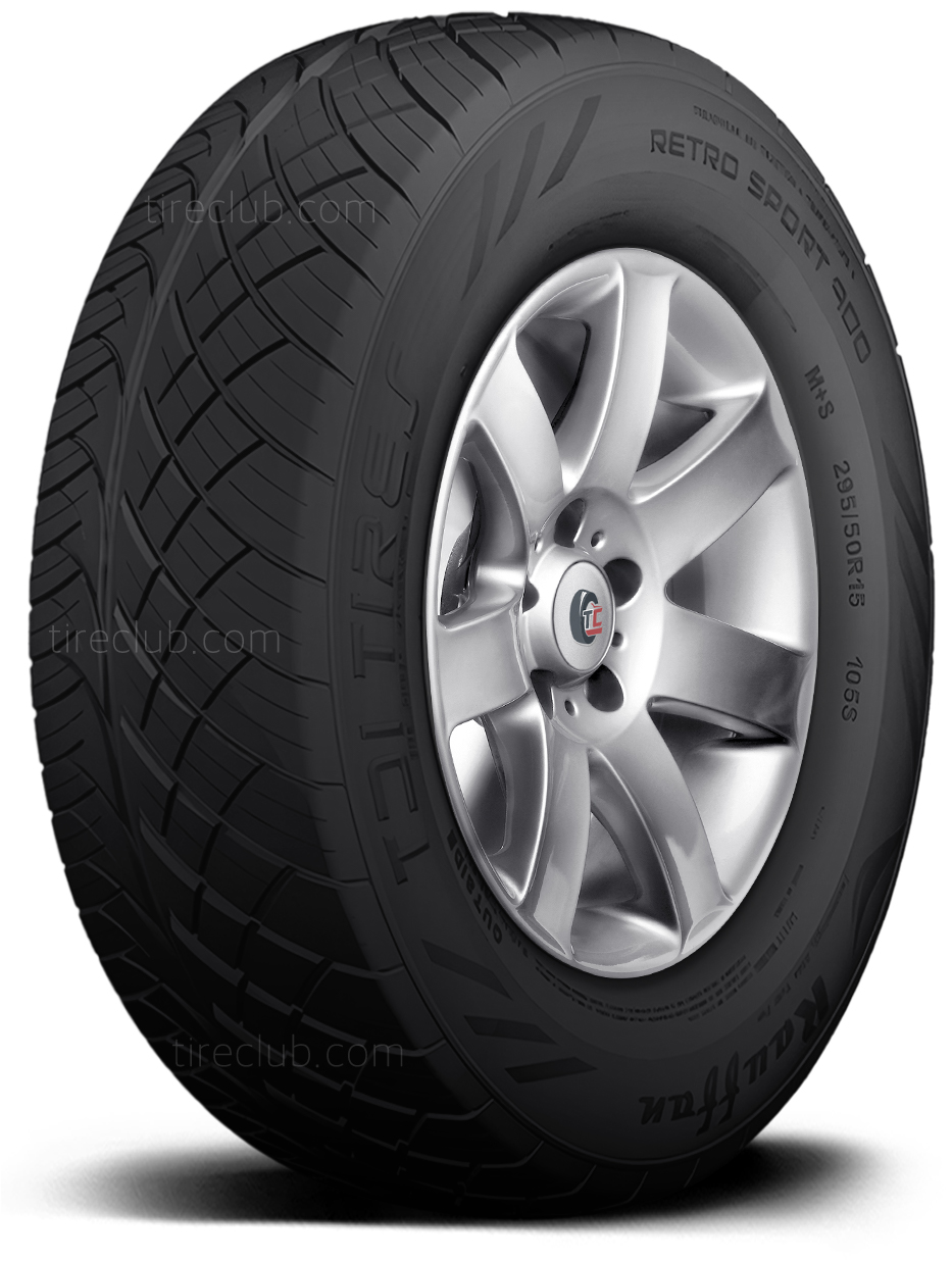 Foto 2 pulgar | Llanta Tdi Tires Retro Sport 900 P275/60r15 107s