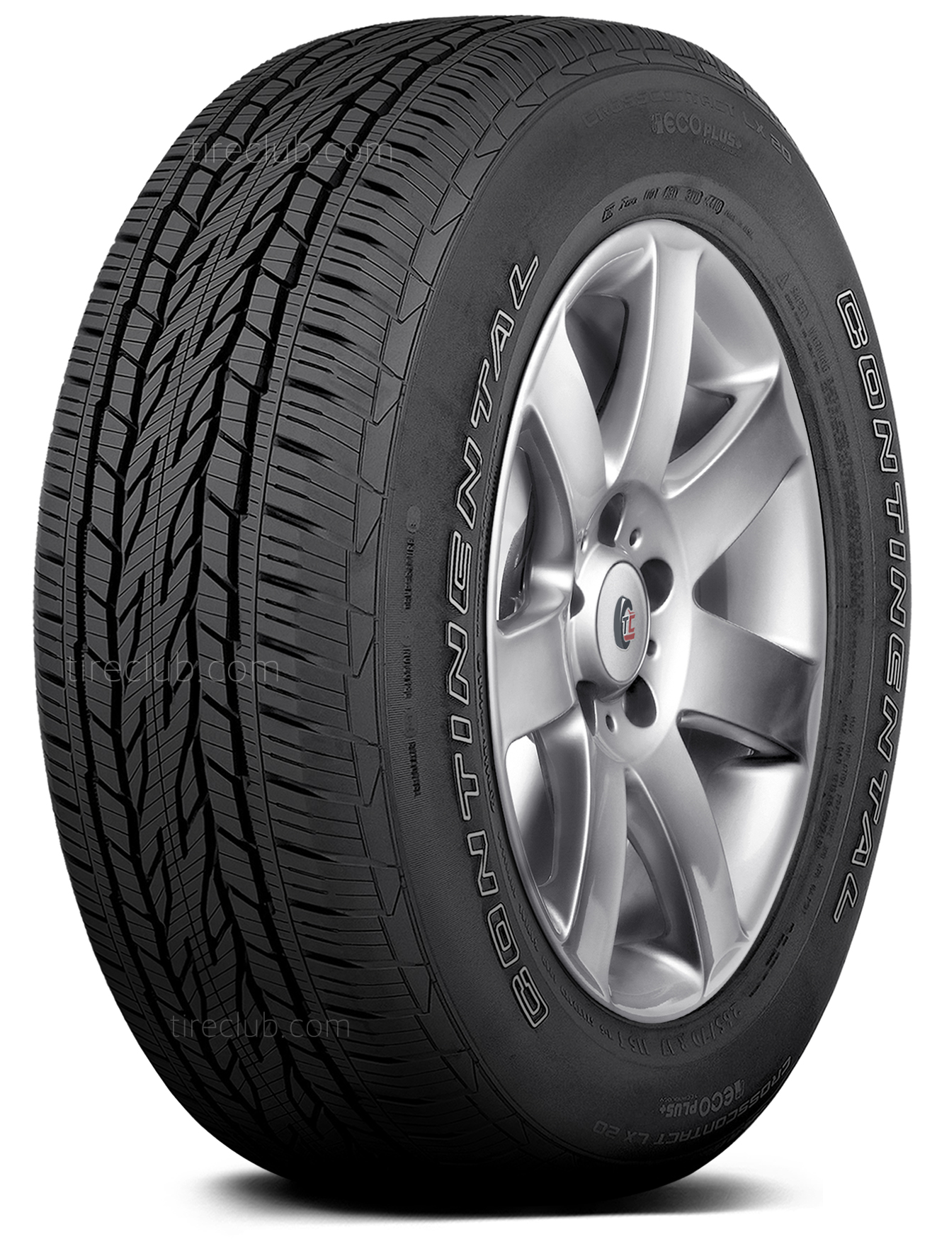 Foto 2 pulgar | Llanta Continental Conticrosscontact Lx20 - Ecoplus 275/60r20 115t