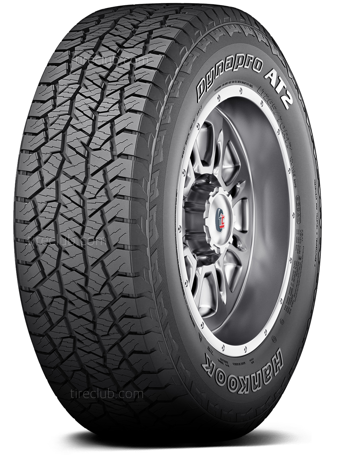 Foto 2 pulgar | Llanta Hankook Dynapro At2 Rf11 265/75r16 116t
