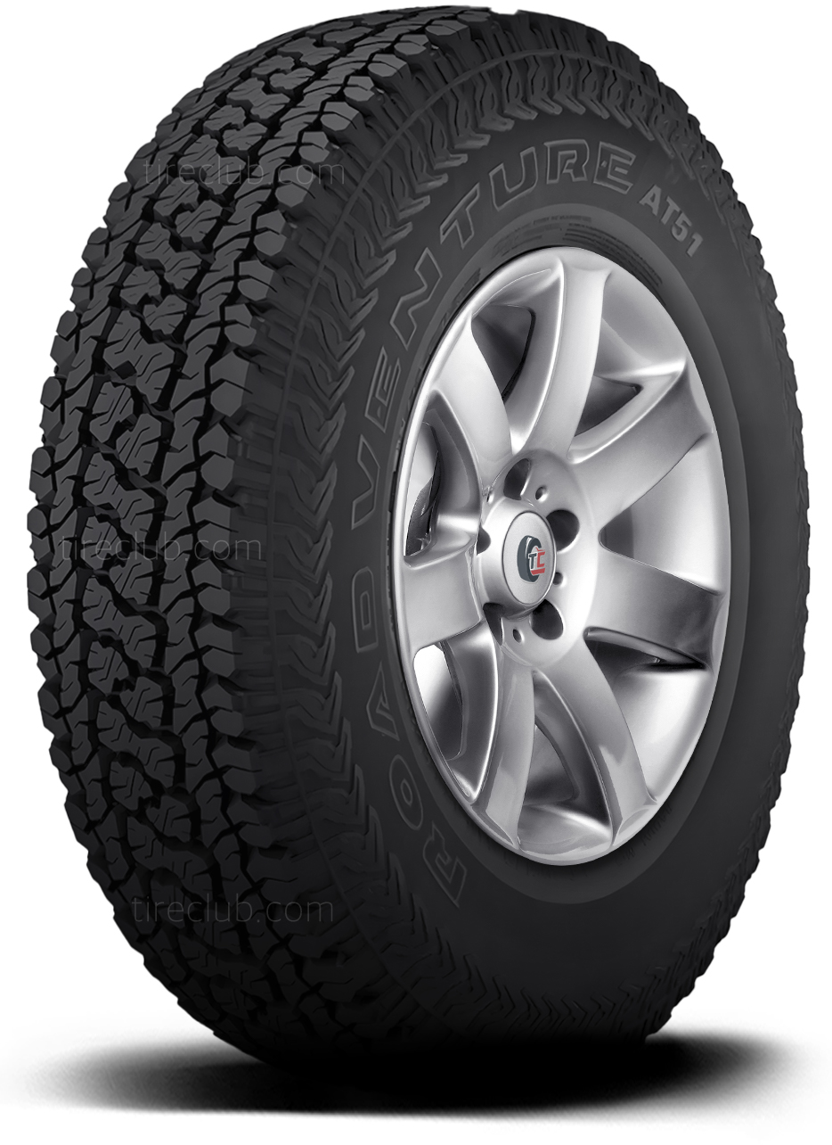 Foto 2 pulgar | Llanta Marshal Road Venture At51 Lt235/75r15 104/101r C