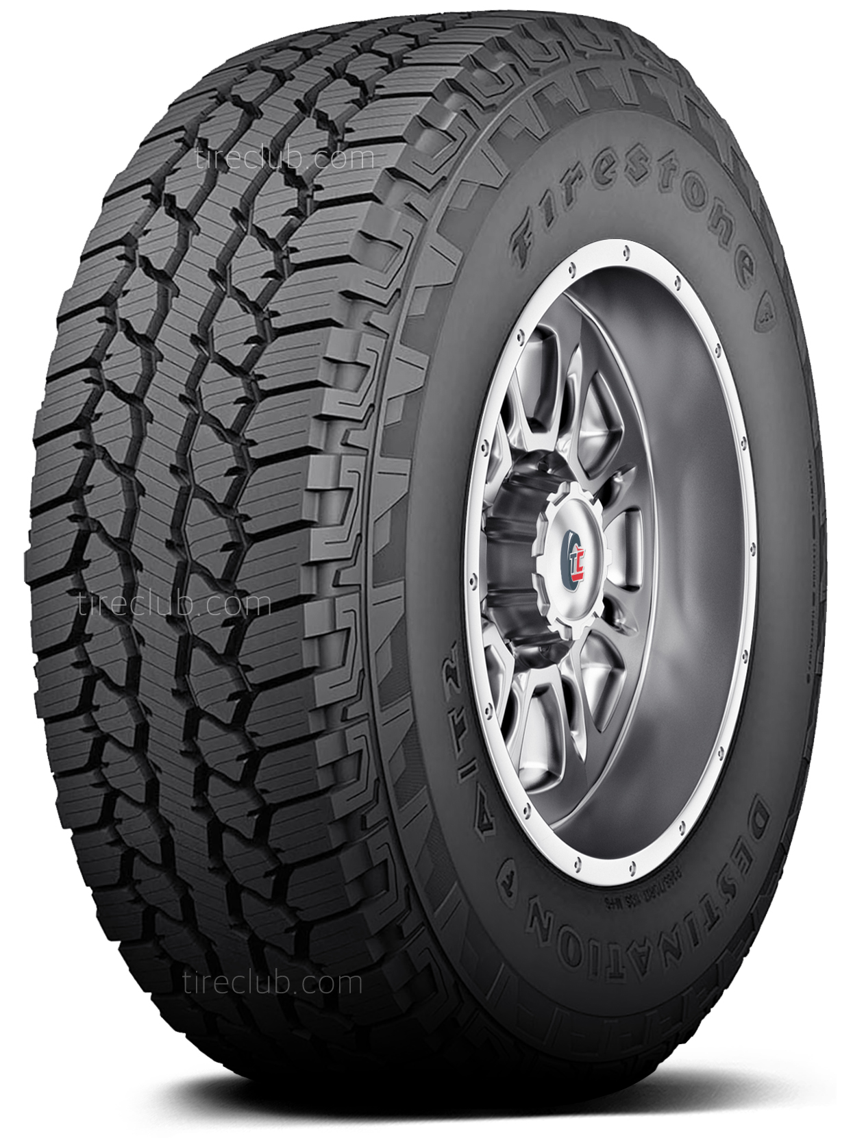 Foto 2 pulgar | Llanta Firestone Destination A/t2 P265/70r17 113s