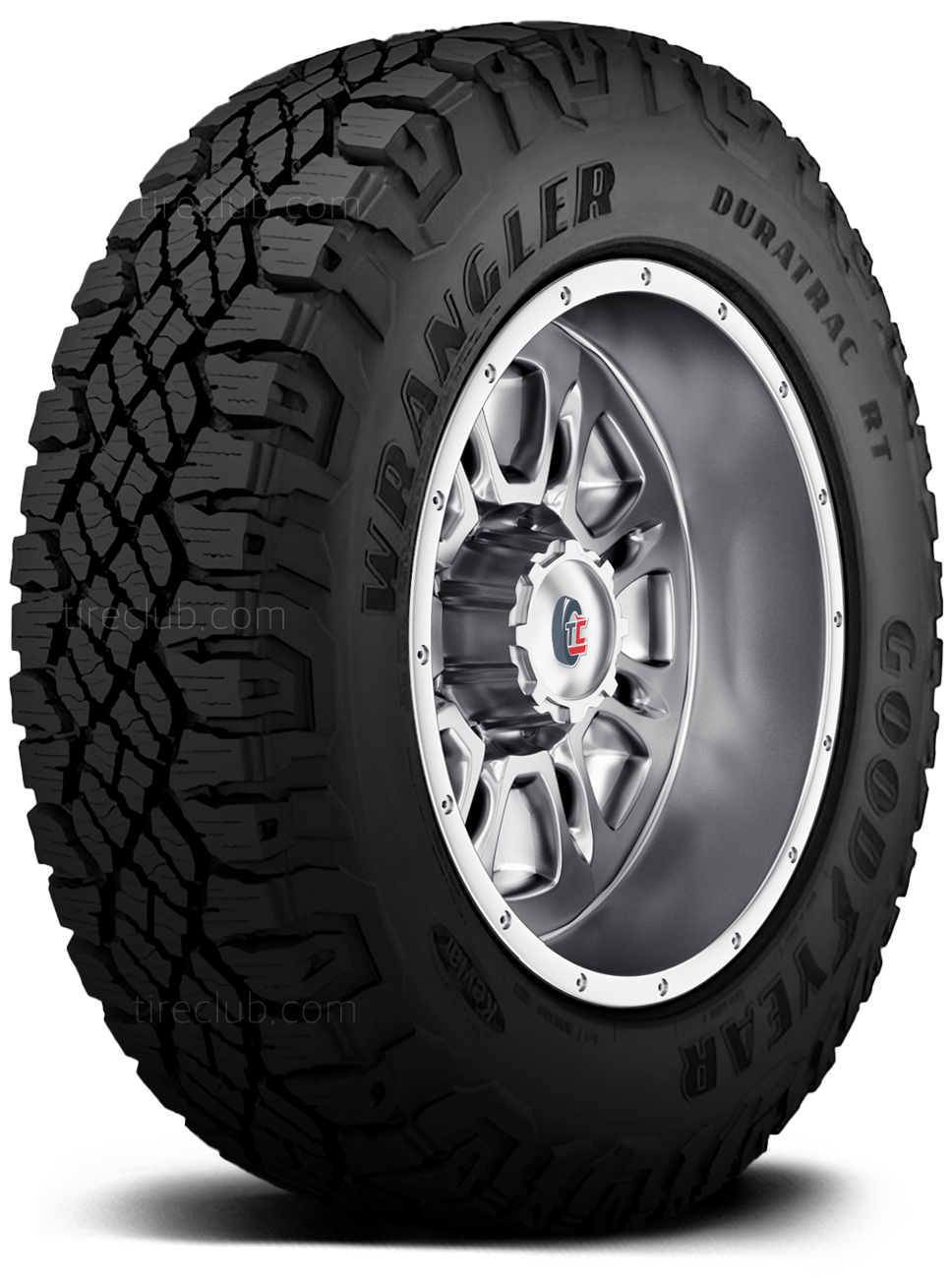 Foto 2 pulgar | Llanta Goodyear Wrangler Duratrac Rt Lt245/70r17 119/116q E