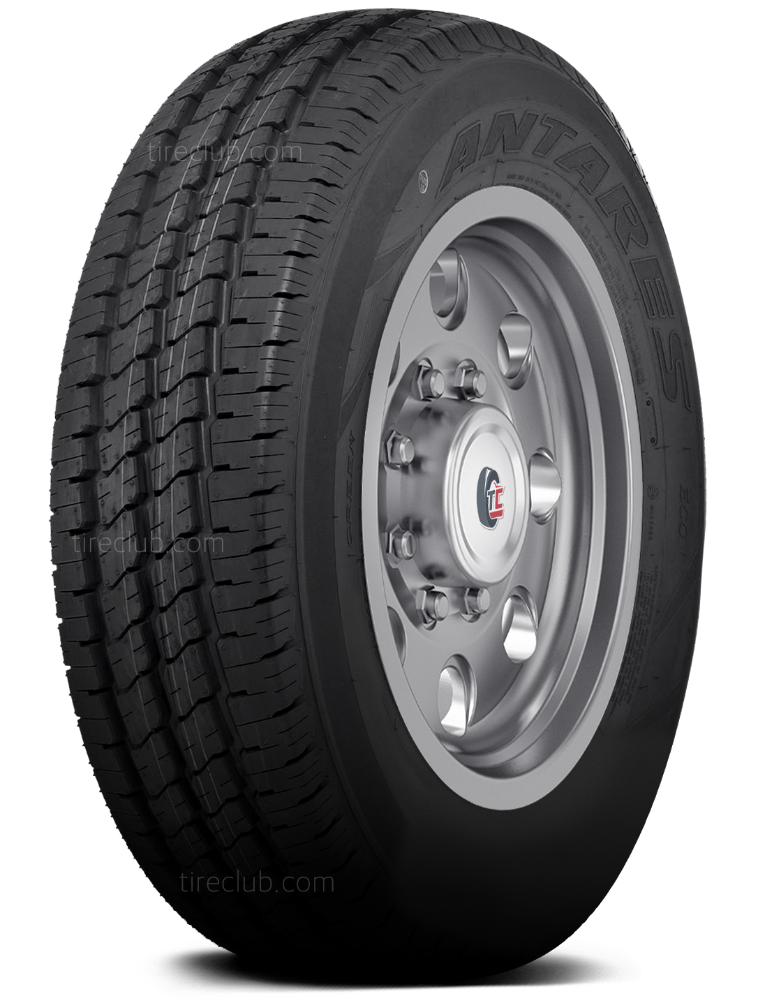 Foto 2 pulgar | Llanta Antares Nt 3000 Lt195/70r15 104/102r D