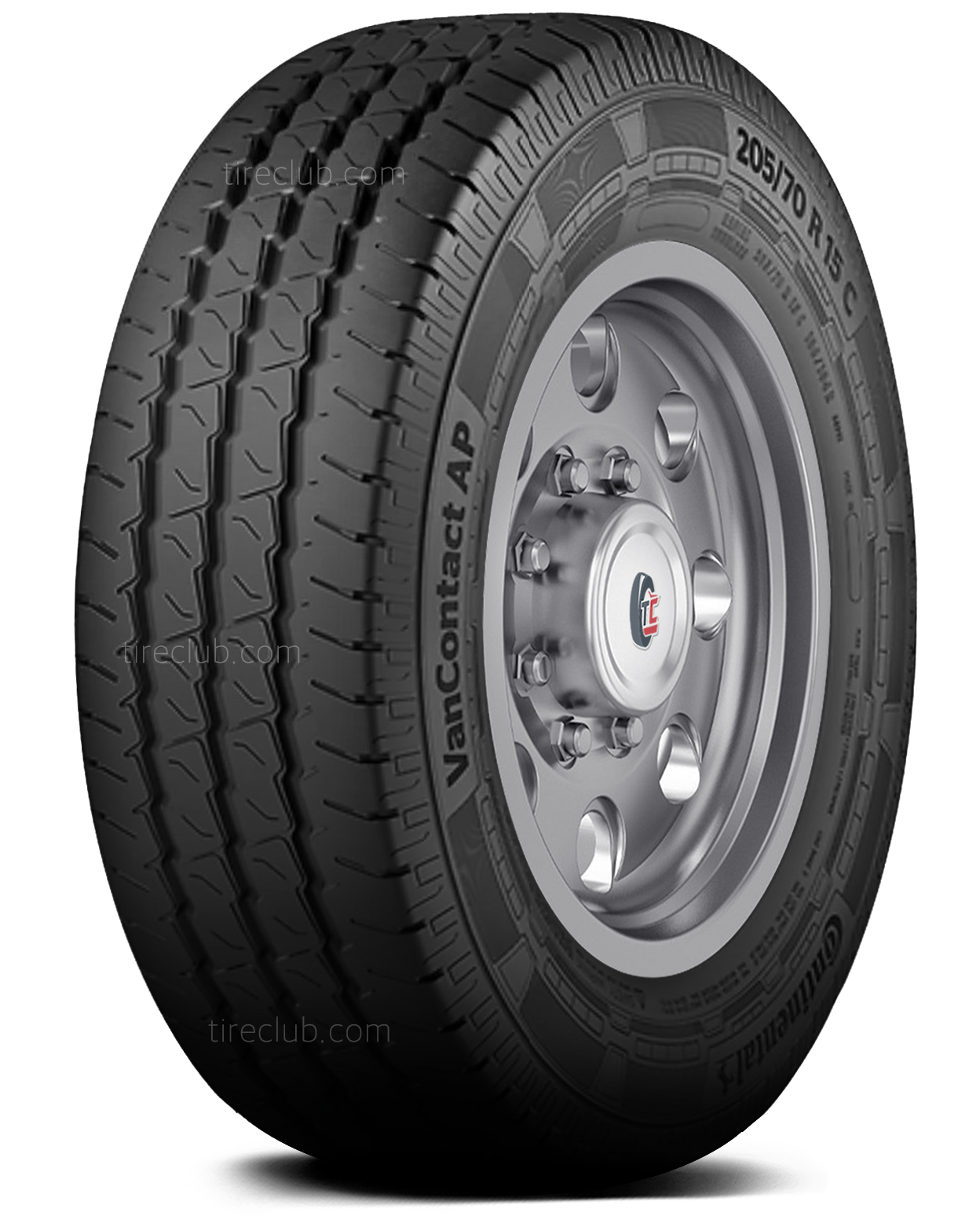 Foto 2 pulgar | Llanta Continental Vancontact Ap 195/75r16c 107/105r D