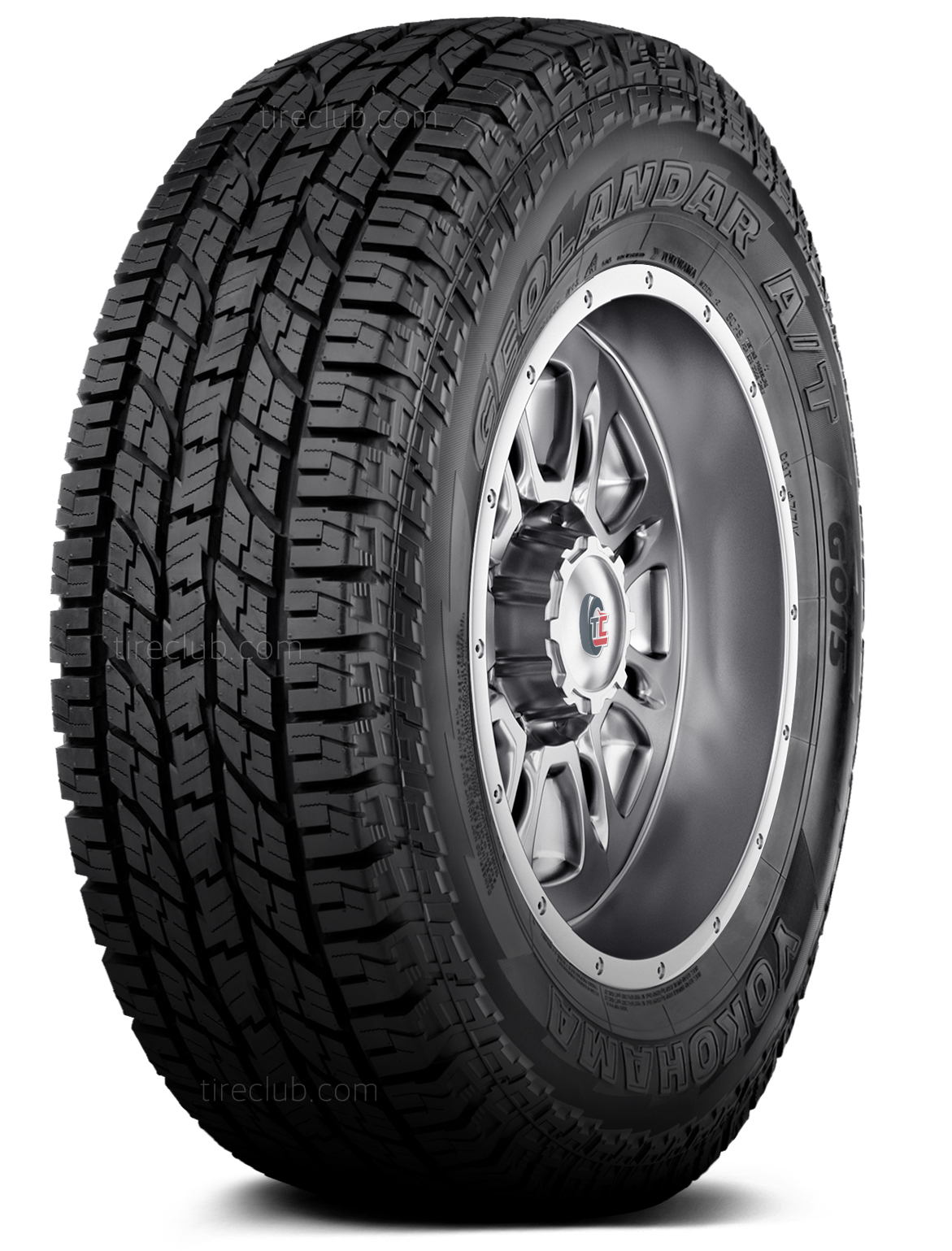 Foto 2 pulgar | Llanta Yokohama Geolandar A/t G015 285/65r17 116h
