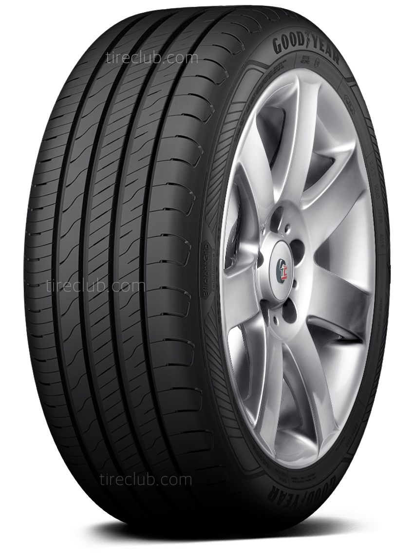 Foto 2 pulgar | Llanta Goodyear Efficientgrip Suv 215/60r17 96h