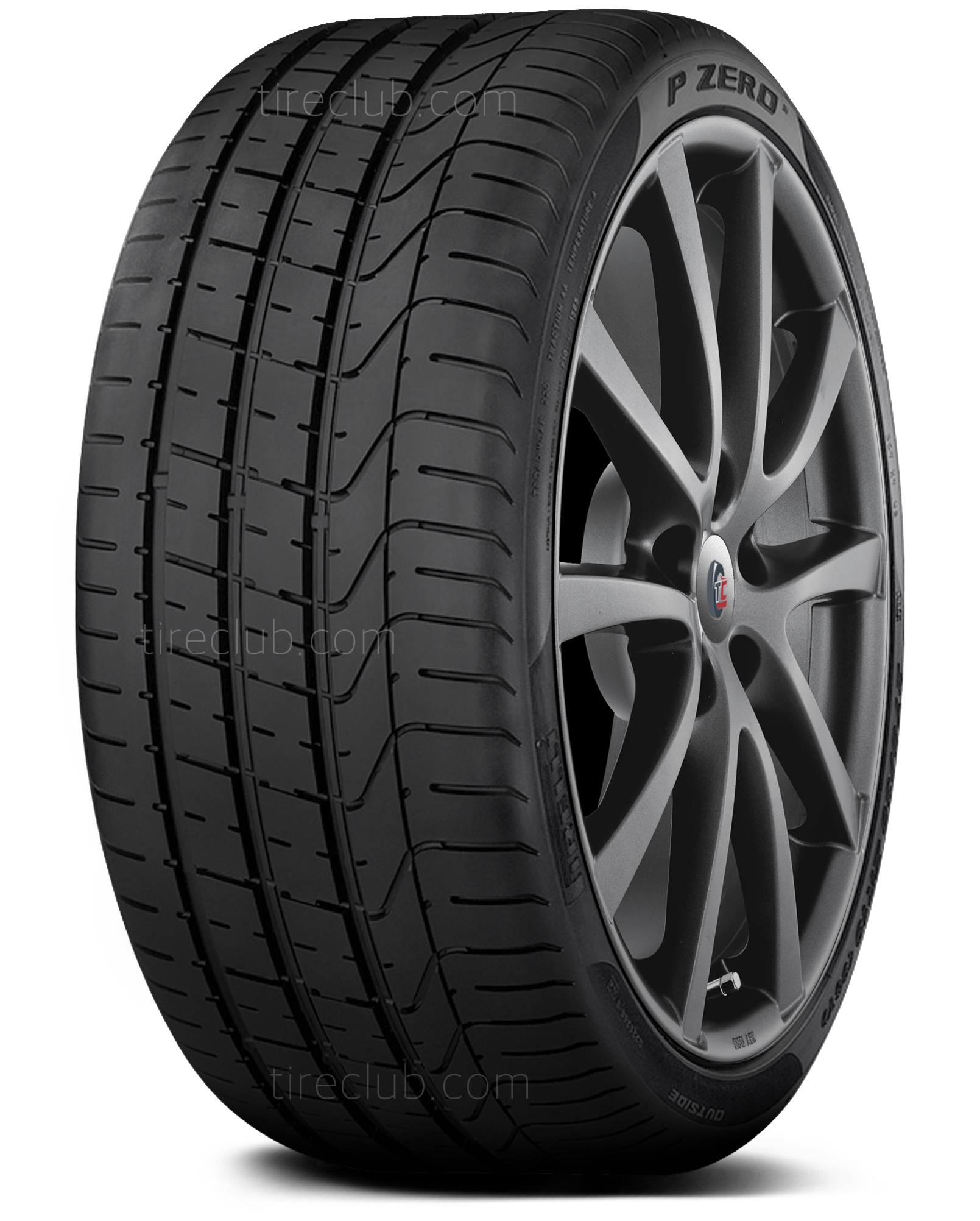 Foto 2 pulgar | Llanta Pirelli P Zero - Suv 315/30zr22 (107y) Xl