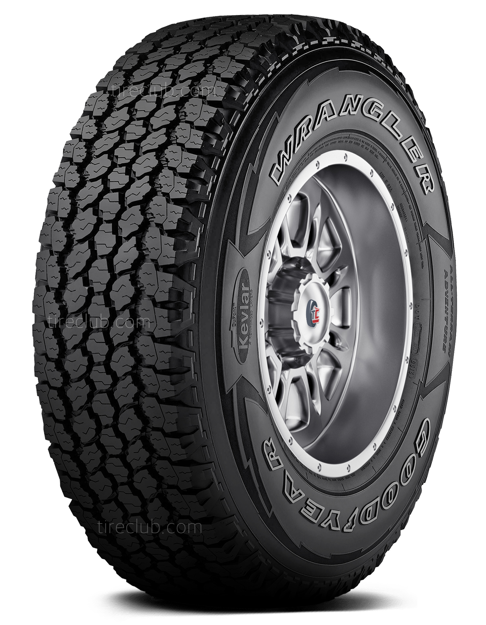 Foto 2 pulgar | Llanta Goodyear Wrangler All-terrain Adventure With Kevlar Pro-gra Lt215/85r16 115/112r E