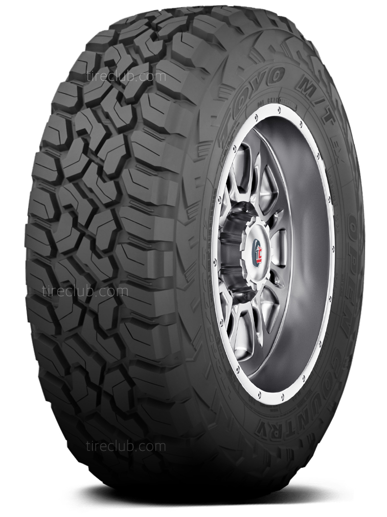 Foto 2 pulgar | Llanta Toyo Open Country M/t Ex Lt265/75r16 123/120p E