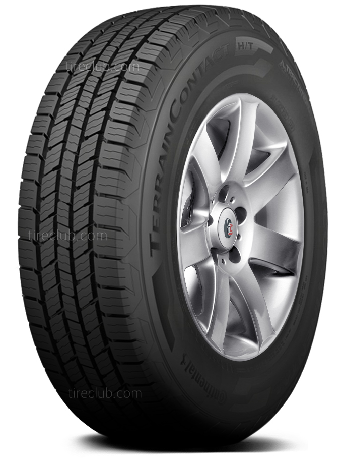 Foto 2 pulgar | Llanta Continental Terraincontact H/t 245/75r16 111t