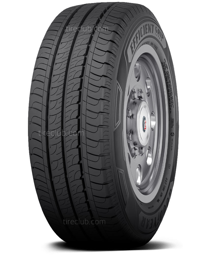 Foto 2 pulgar | Llanta Goodyear Efficientgrip Cargo 205/65r16c 107/105t D