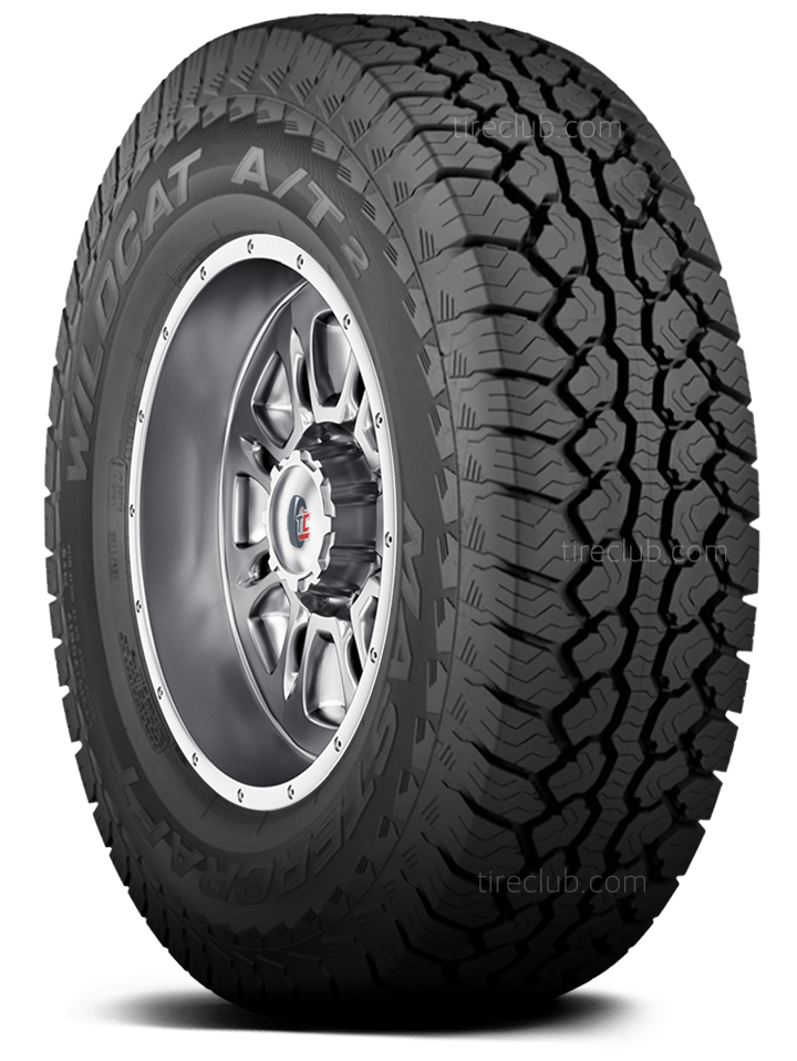 Foto 2 pulgar | Llanta Mastercraft Wildcat A/t2 235/75r15 105s