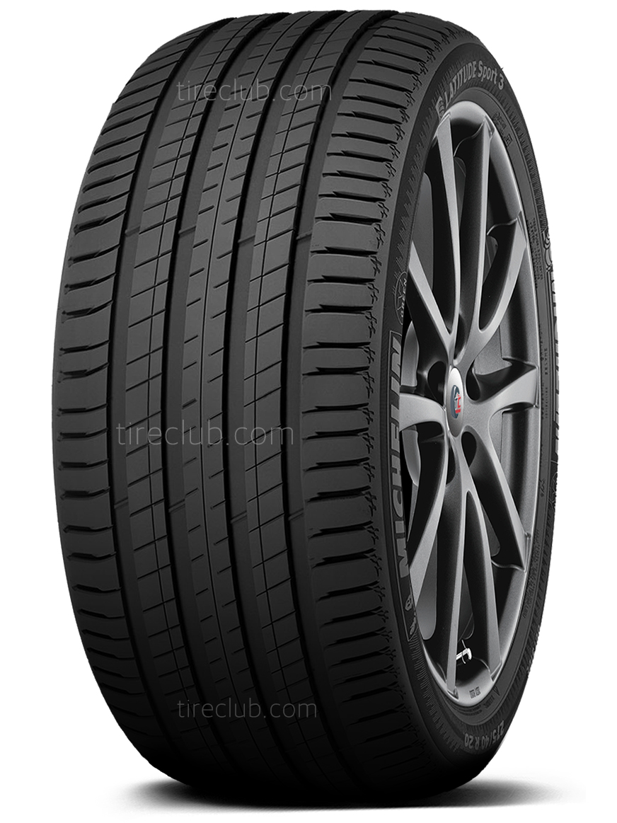 Foto 1 | Llanta Michelin Latitude Sport 3 235/60r18 103v