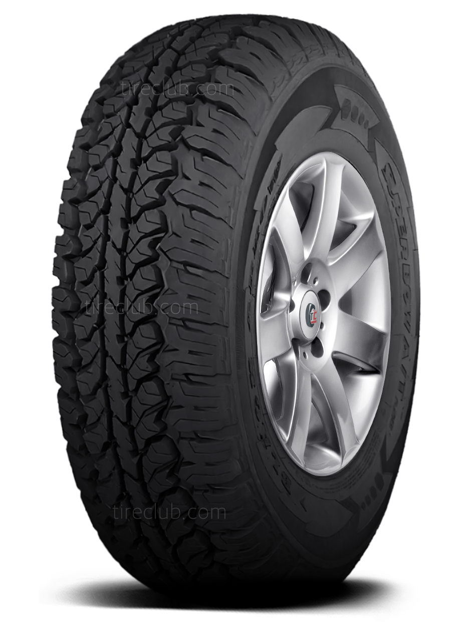 Foto 2 pulgar | Llanta Blackarrow Super Bow A/t A28 Lt245/75r16 120/116r E