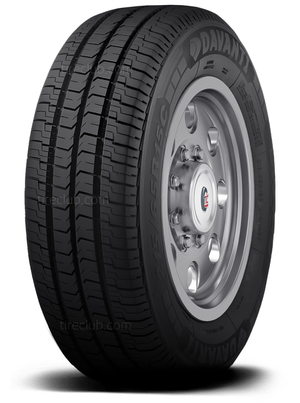 Foto 2 pulgar | Llanta Davanti Dx440 225/75r16c 121/120r E