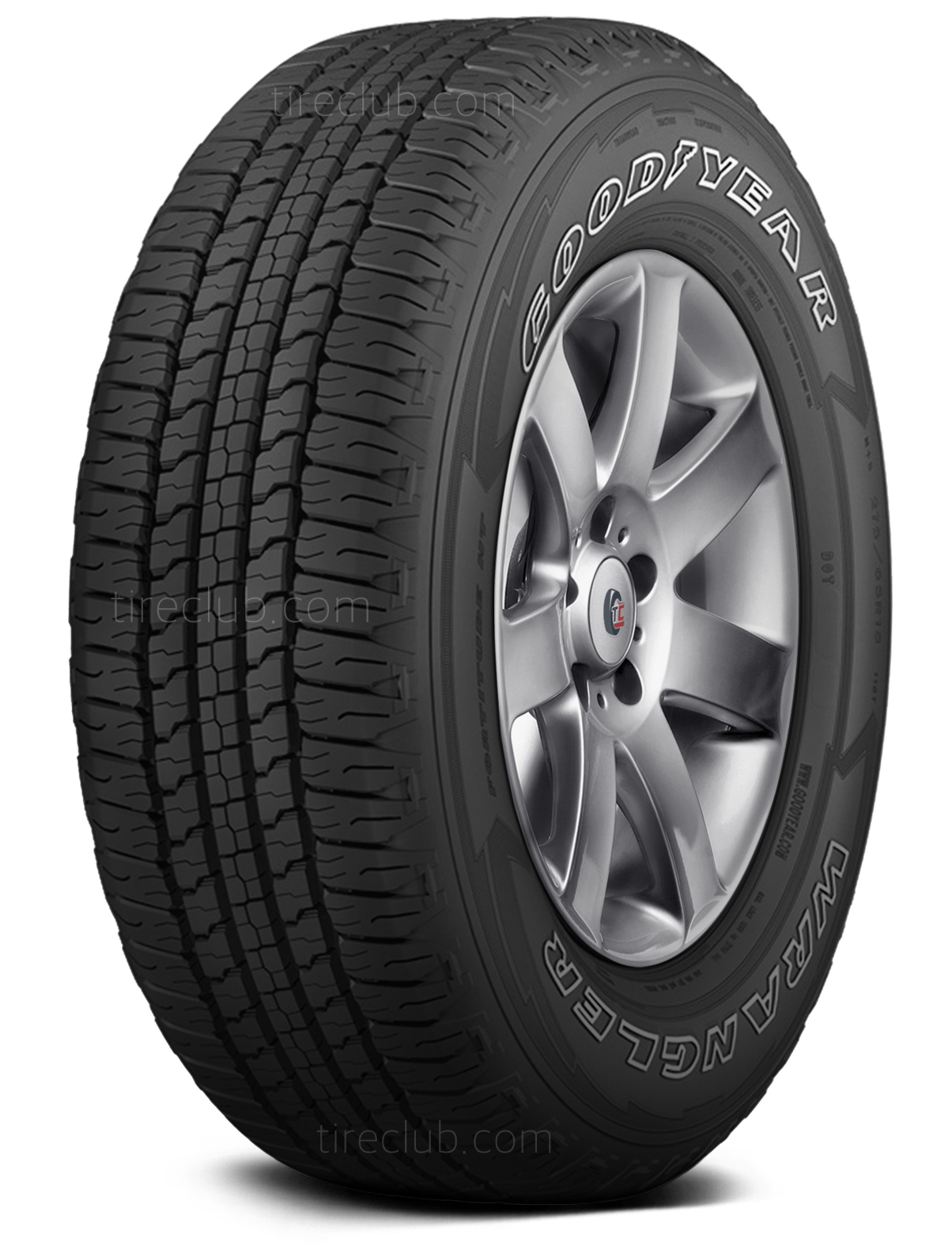 Foto 2 pulgar | Llanta Goodyear Wrangler Fortitude Ht 265/60r18 110h