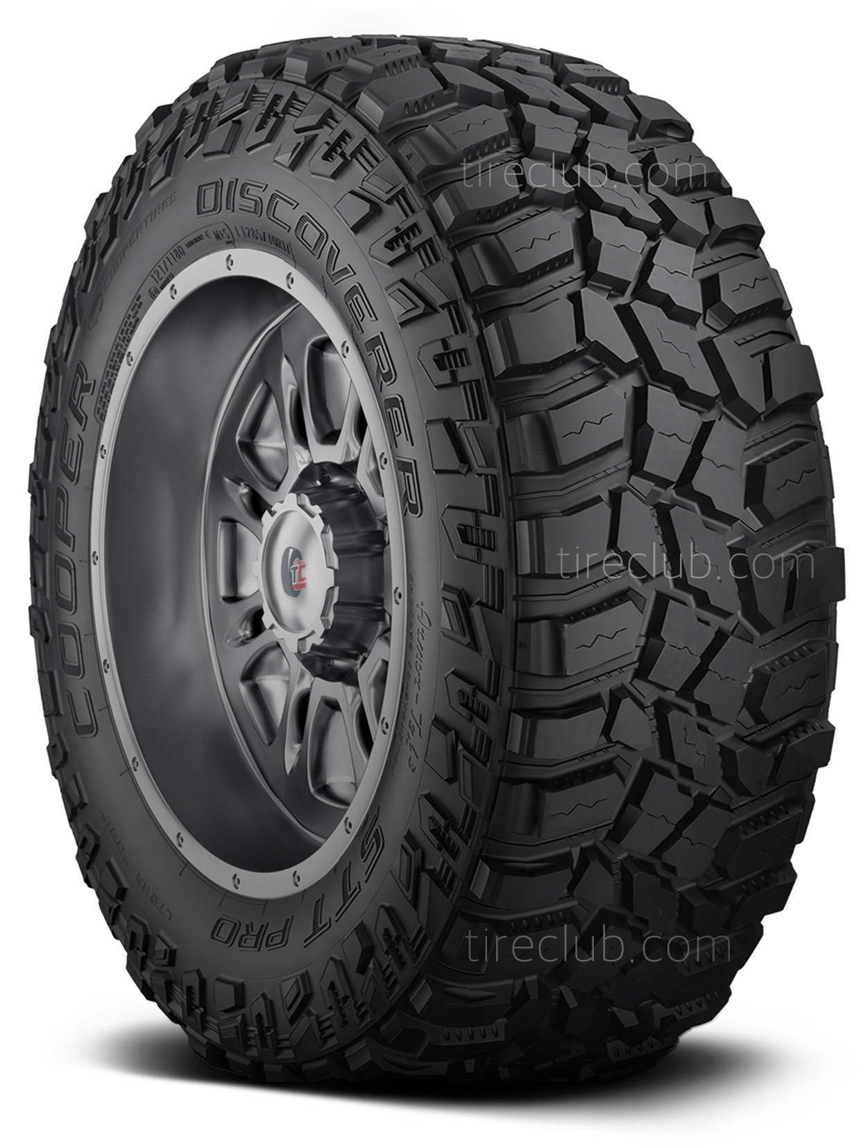 Foto 1 | Llanta Cooper Discoverer Stt Pro Lt305/70r16 124/121q E