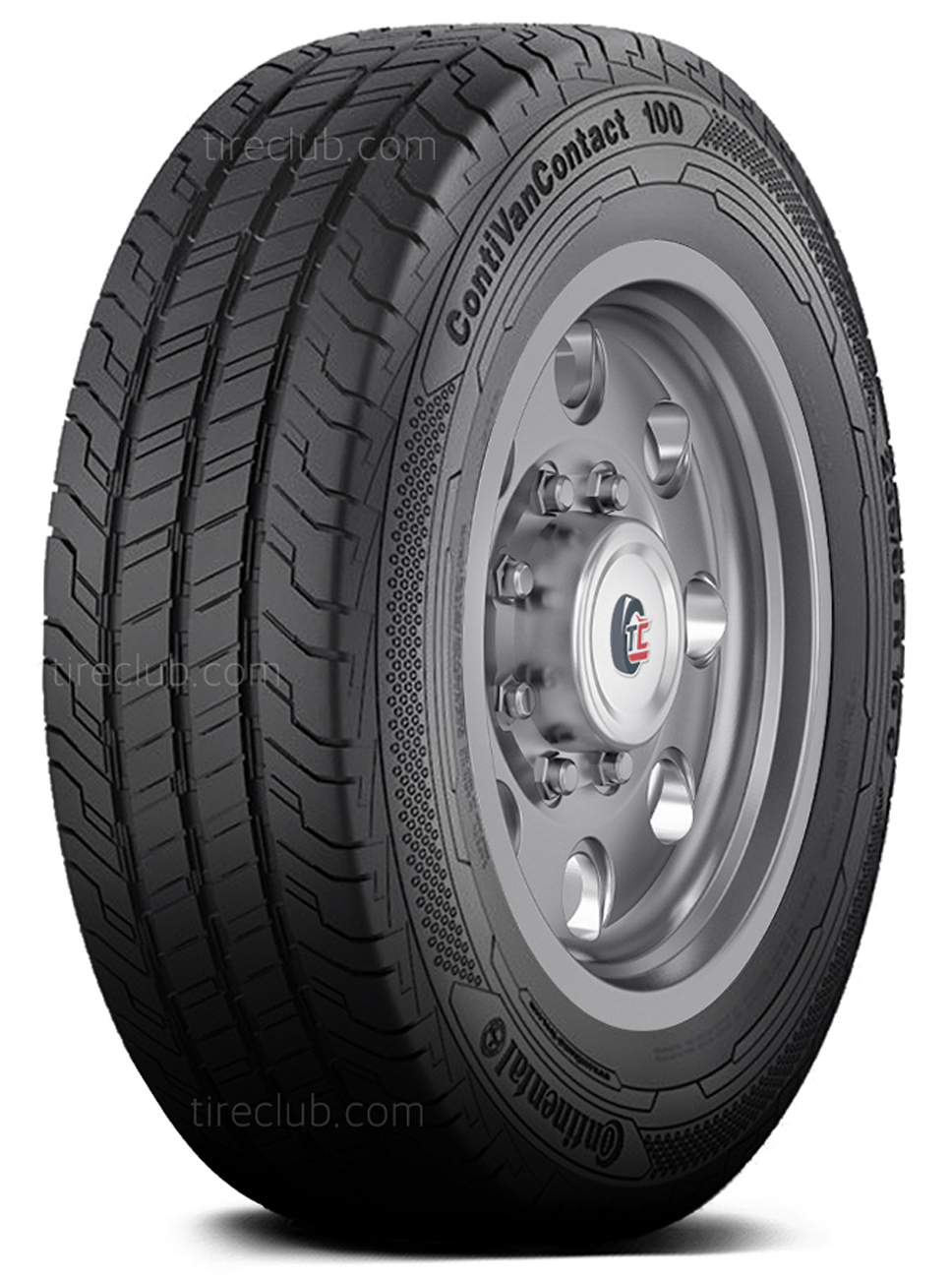 Foto 1 | Llanta Continental Contivancontact 100 225/75r16c 121/120r E