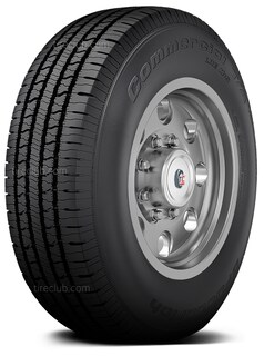 Foto 1 | Llanta Bfgoodrich Commercial T/a All Season 2 Lt245/75r17 121/118r E
