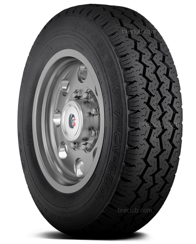 Foto 2 pulgar | Llanta Firestone Cv-2000 185r14c 102/100p D