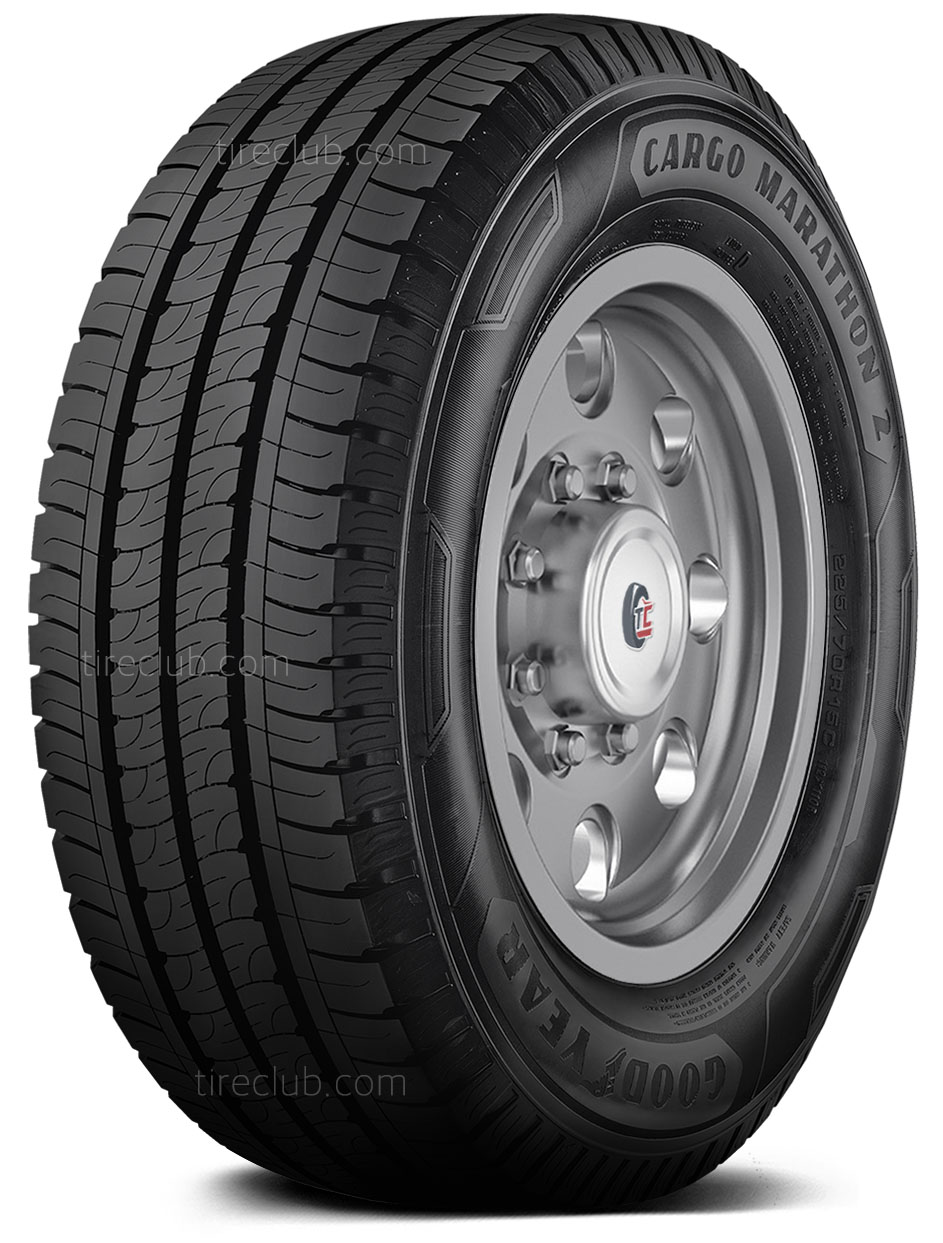 Foto 2 pulgar | Llanta Goodyear Cargo Marathon 2 195/75r16c 110/108r E