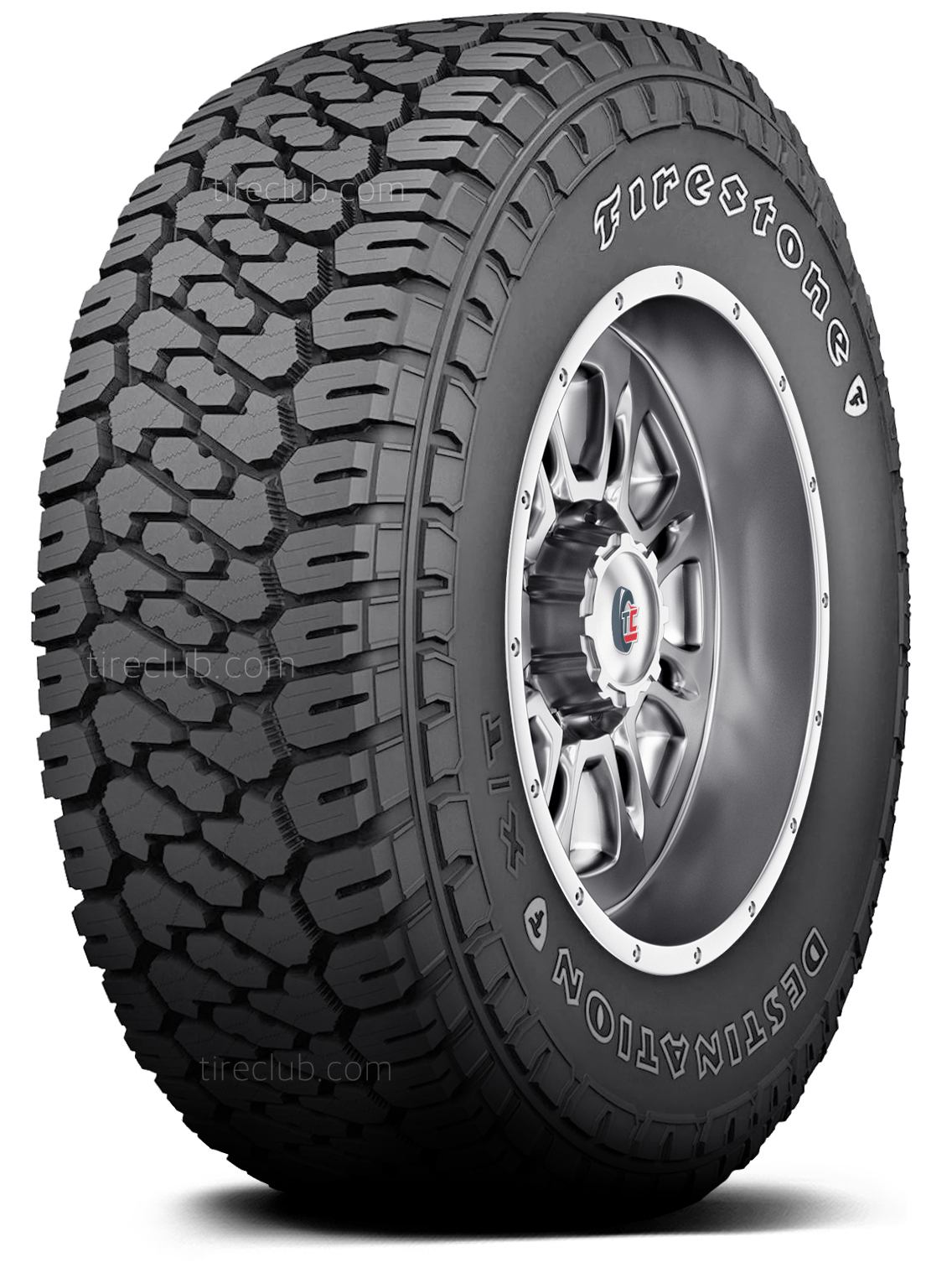 Foto 2 pulgar | Llanta Firestone Destination X/t Lt265/65r18 122/119s E