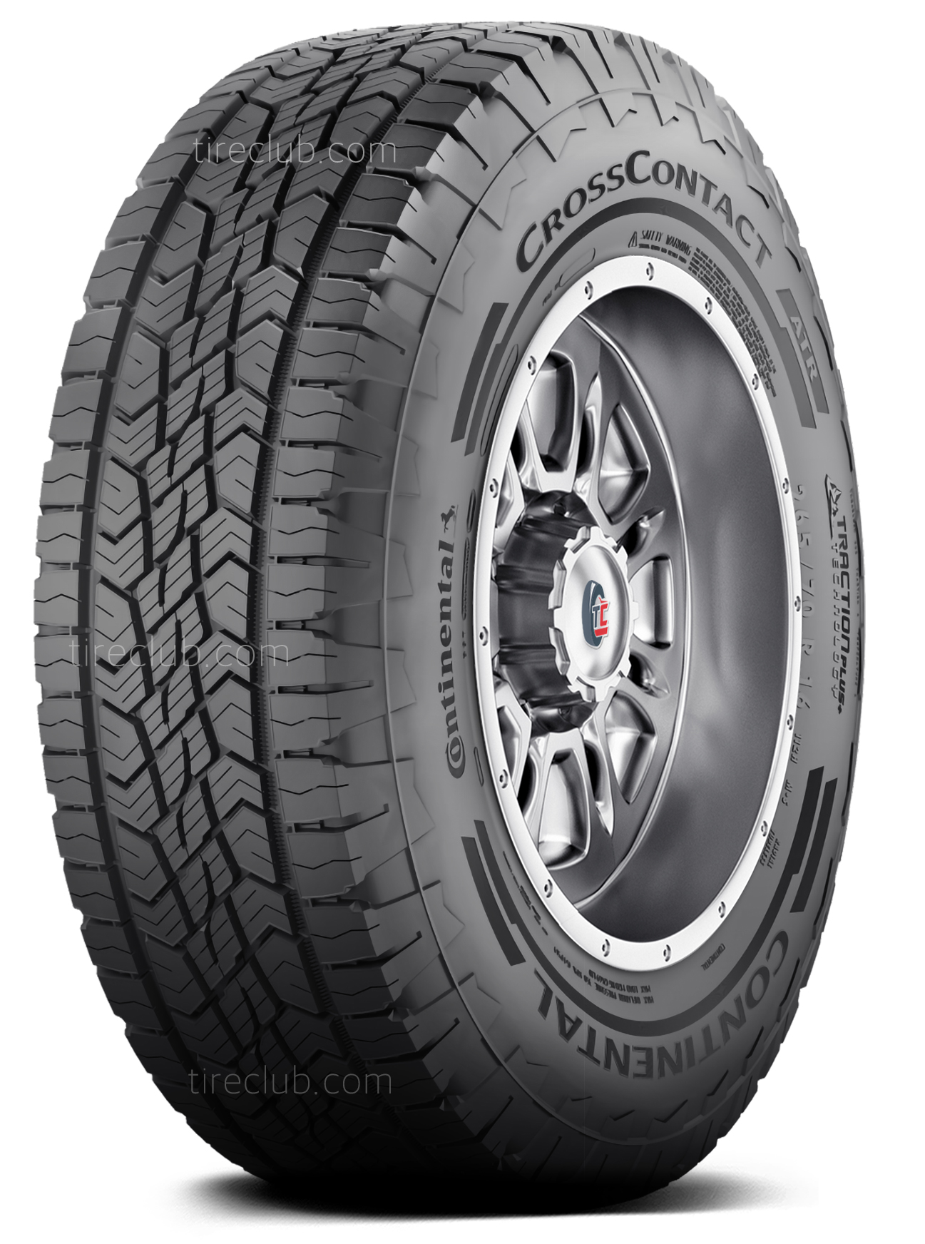 Foto 2 pulgar | Llanta Continental Crosscontact Atr 255/60r18 108t