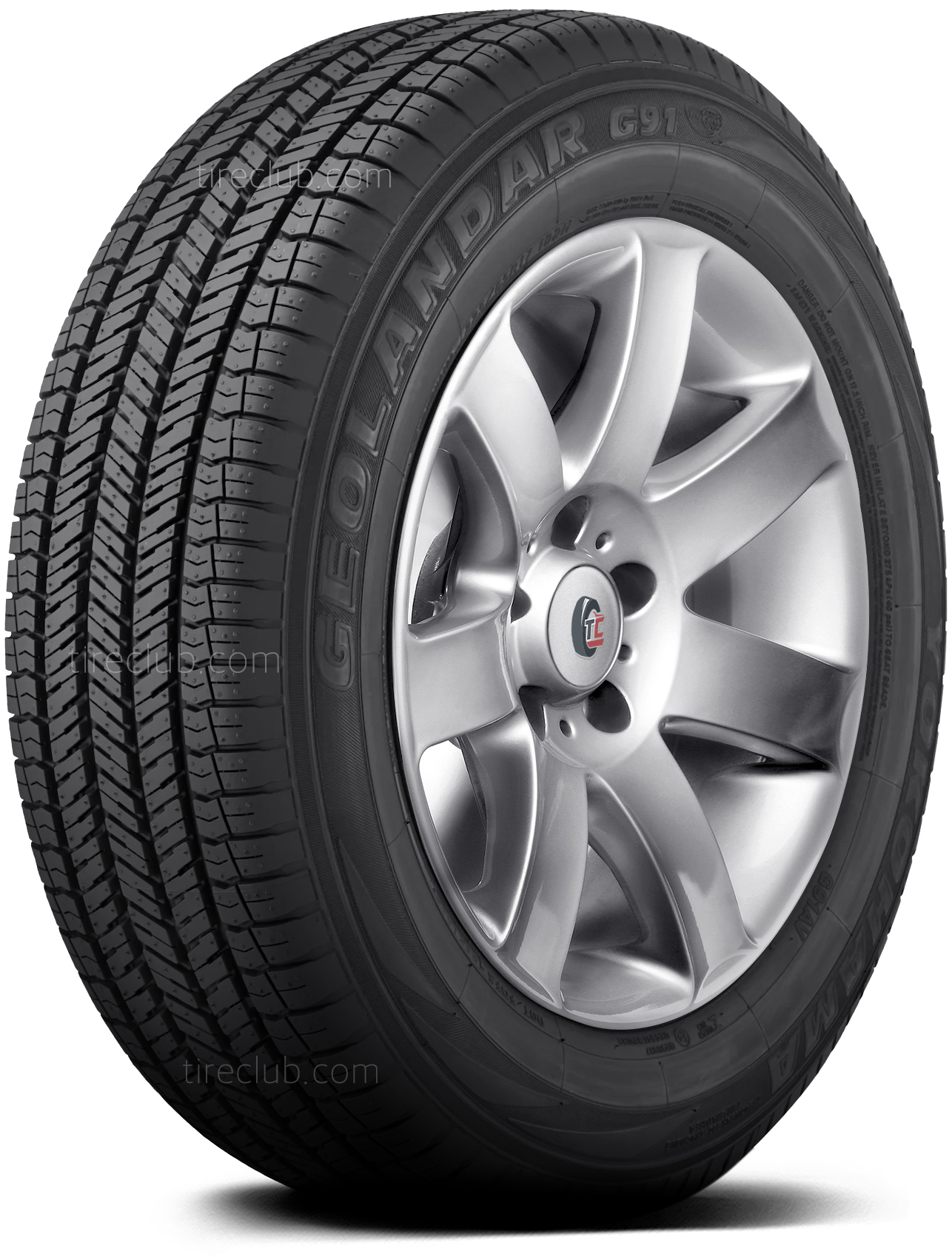 Foto 2 pulgar | Llanta Yokohama Geolandar G91av 235/55r18 100h