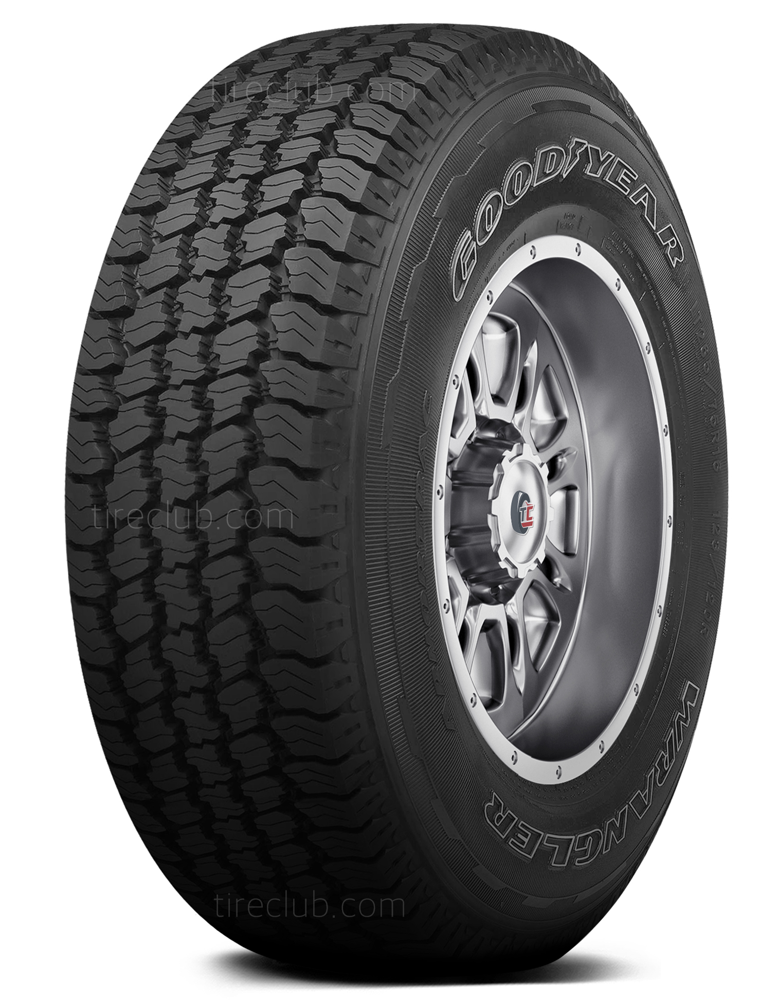 Foto 1 | Llanta Goodyear Wrangler Armortrac Lt265/75r16 119/116r D