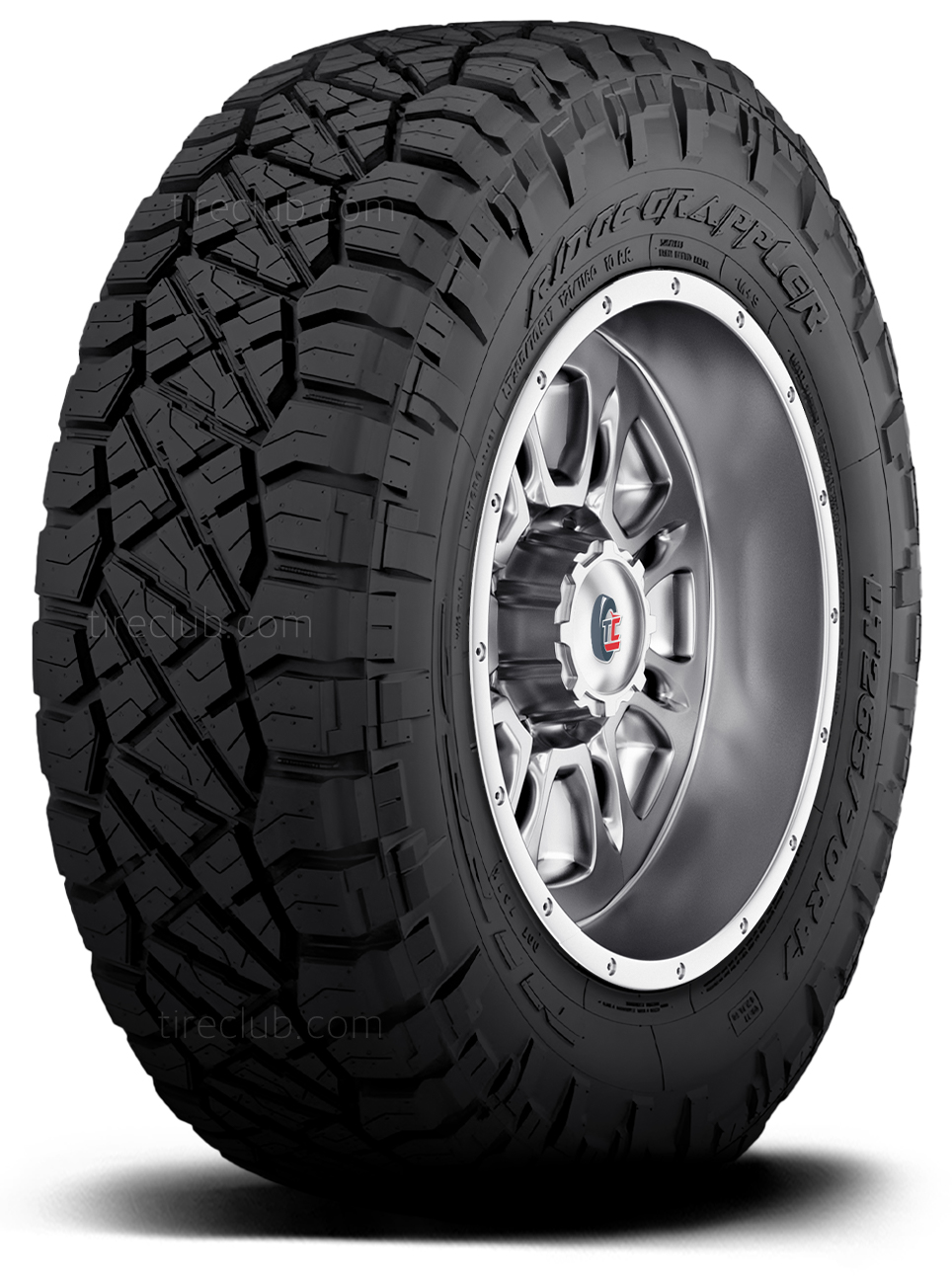Foto 2 pulgar | Llanta Nitto Ridge Grappler Lt295/55r20 123/120q E