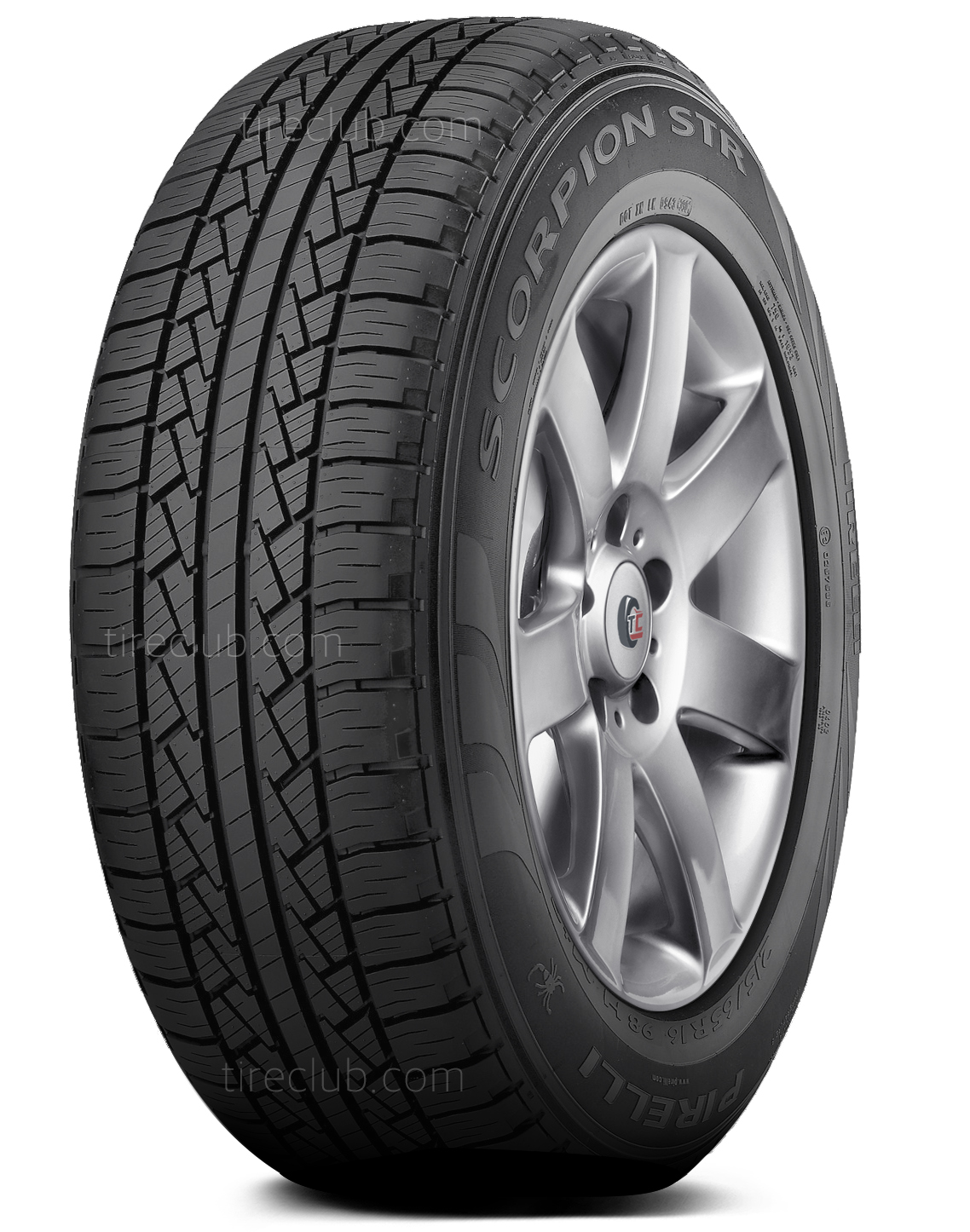Foto 2 pulgar | Llanta Pirelli Scorpion Str P245/50r20 102h