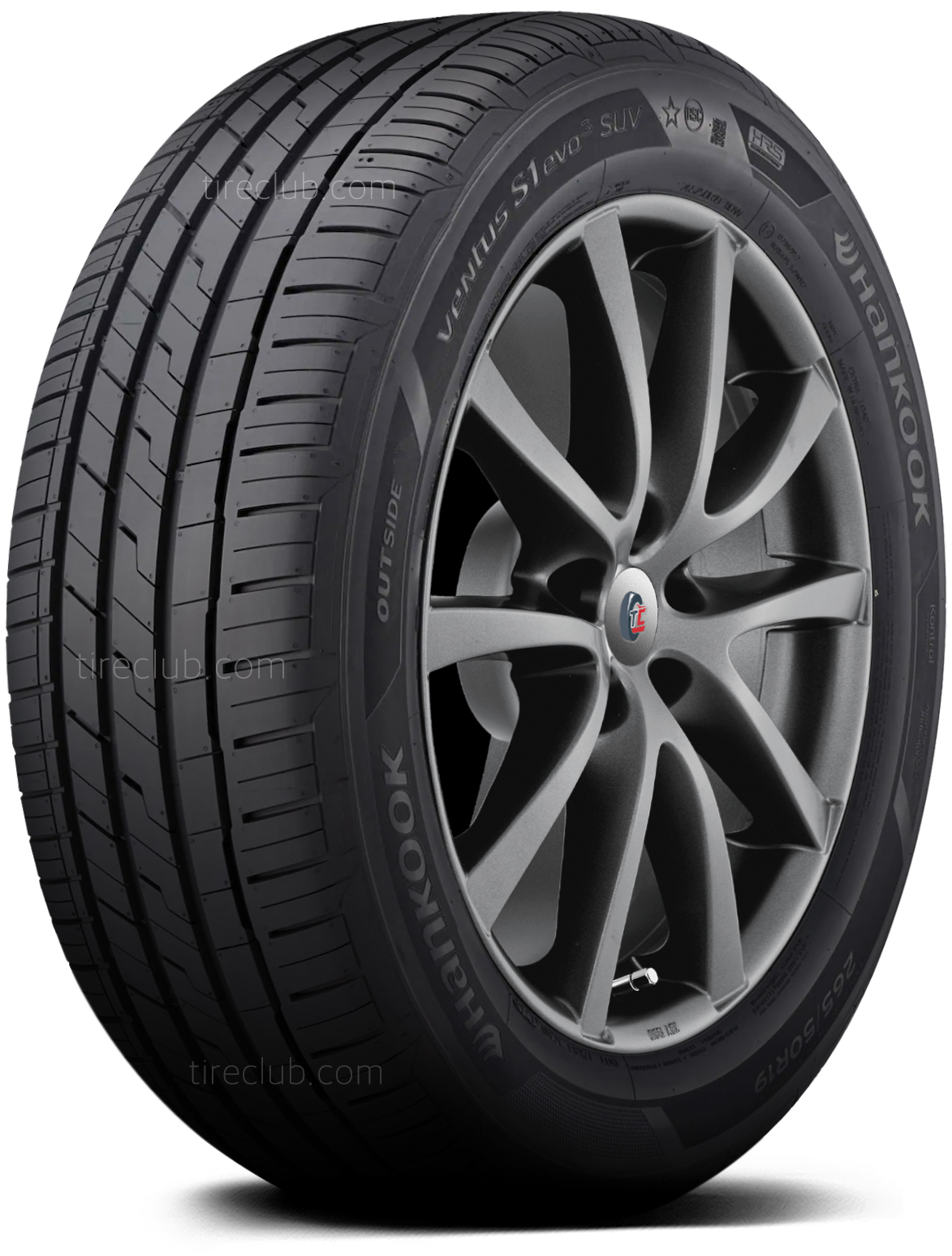Foto 2 pulgar | Llanta Hankook Ventus S1 Evo3 Suv K127c 275/45r20 110y Xl