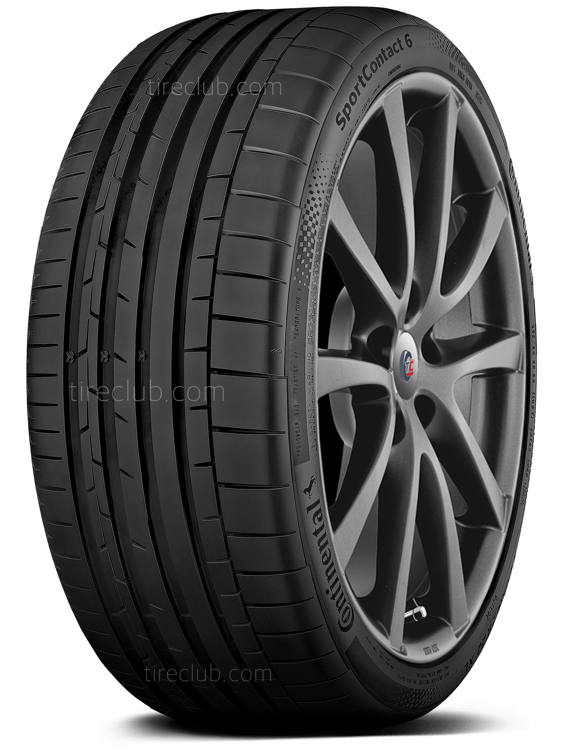 Foto 2 pulgar | Llanta Continental Sportcontact 6 Suv (5-rib) 295/35zr23 (108y) Xl