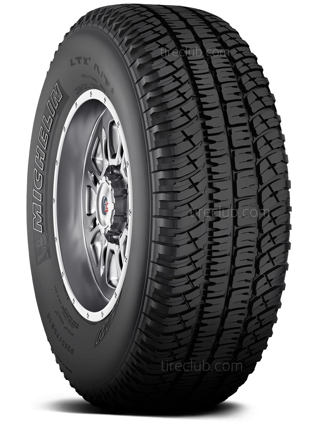 Foto 2 pulgar | Llanta Michelin Ltx A/t2 Lt275/65r20 126/123r E