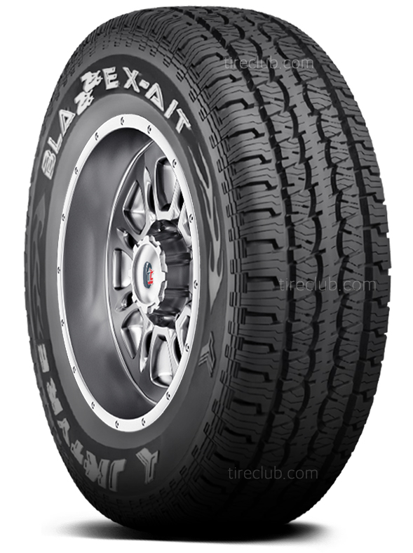 Foto 1 | Llanta Jk Tyre Blazze X-a/t Lt235/85r16 120/116r E
