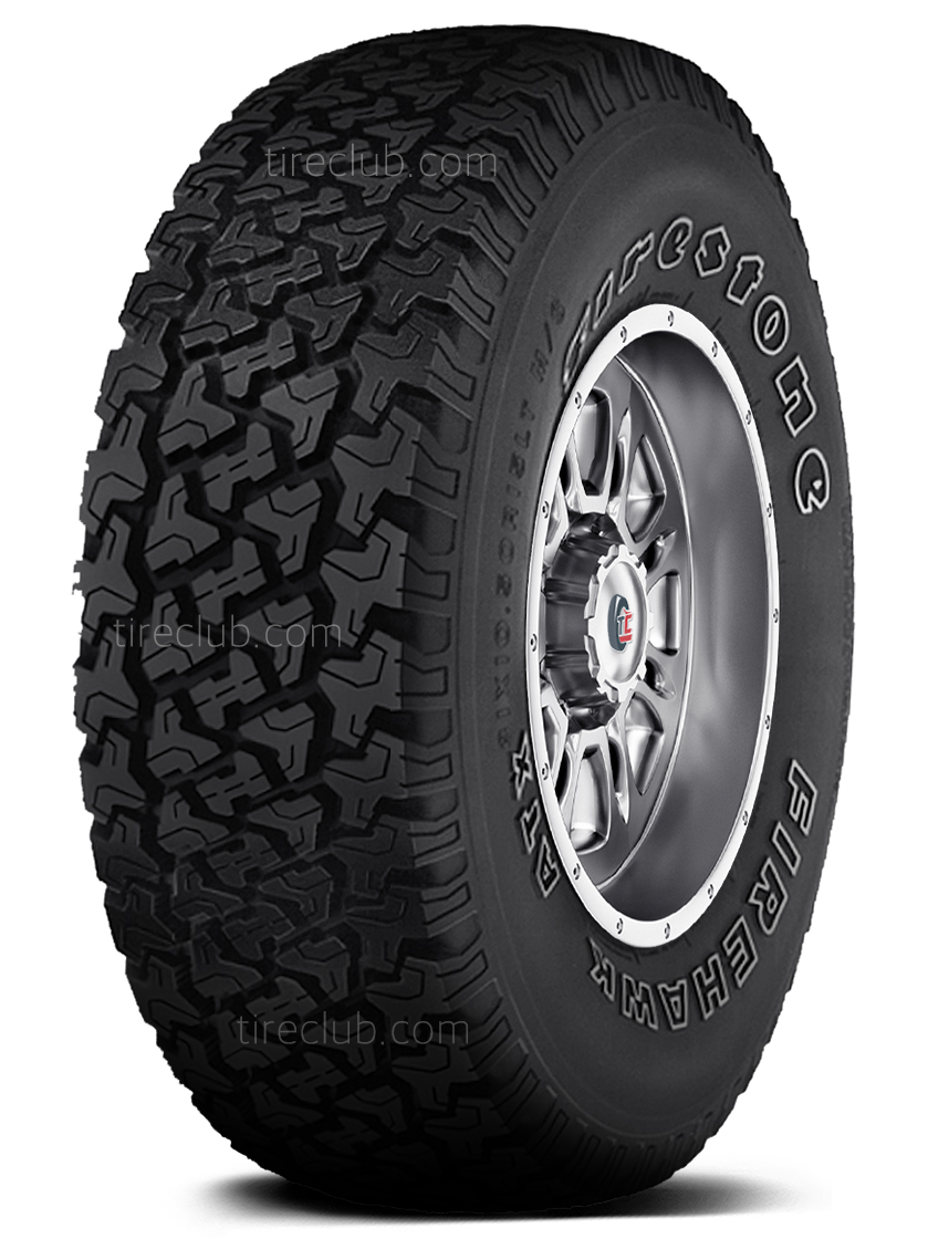 Foto 2 pulgar | Llanta Firestone Firehawk Atx Lt265/75r16 112/109r C