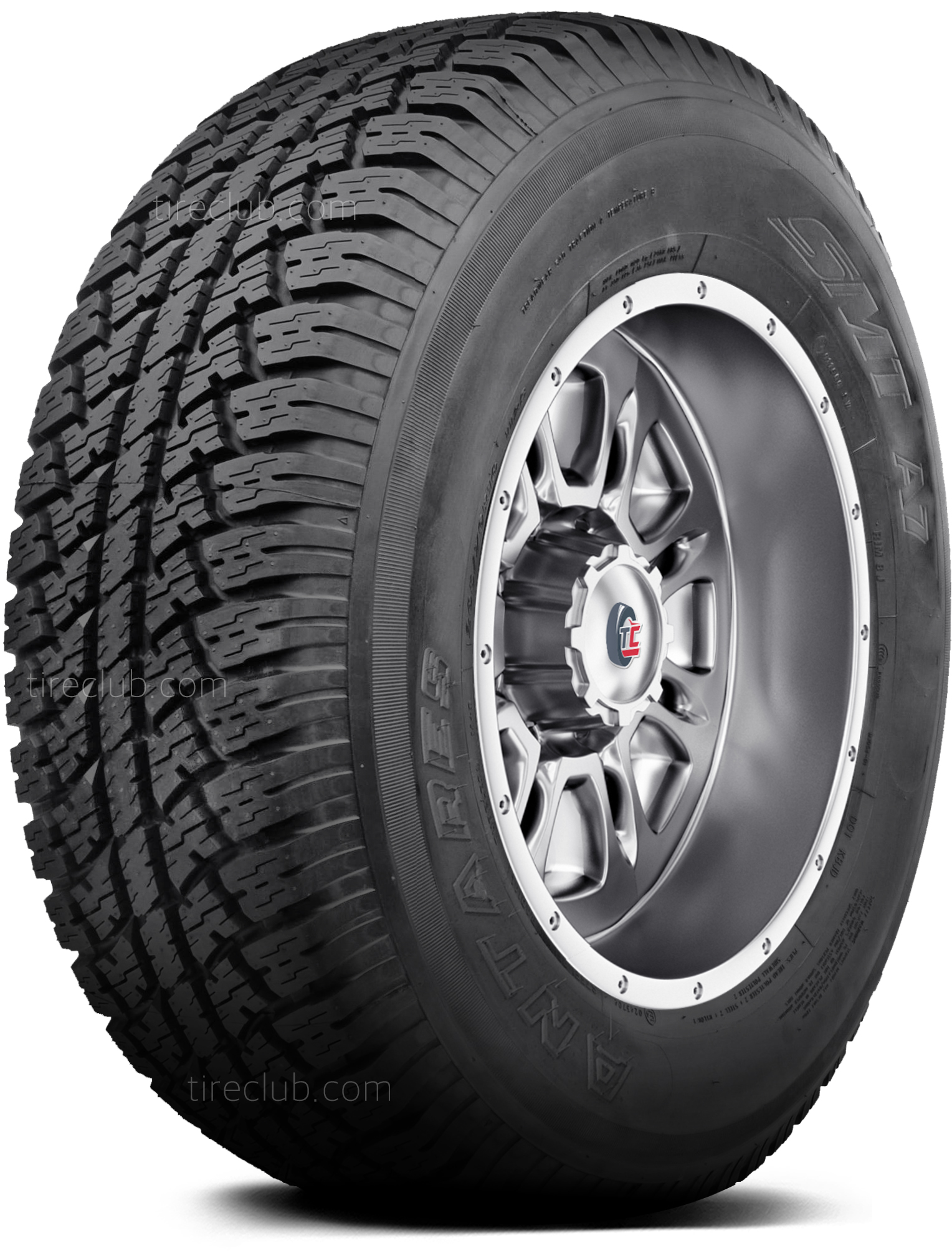Foto 2 pulgar | Llanta Antares Smt A7 265/70r16 112s