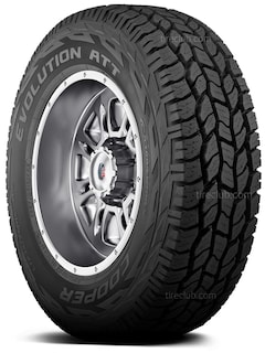 Foto 1 | Llanta Cooper Evolution Att 245/65r17 107t