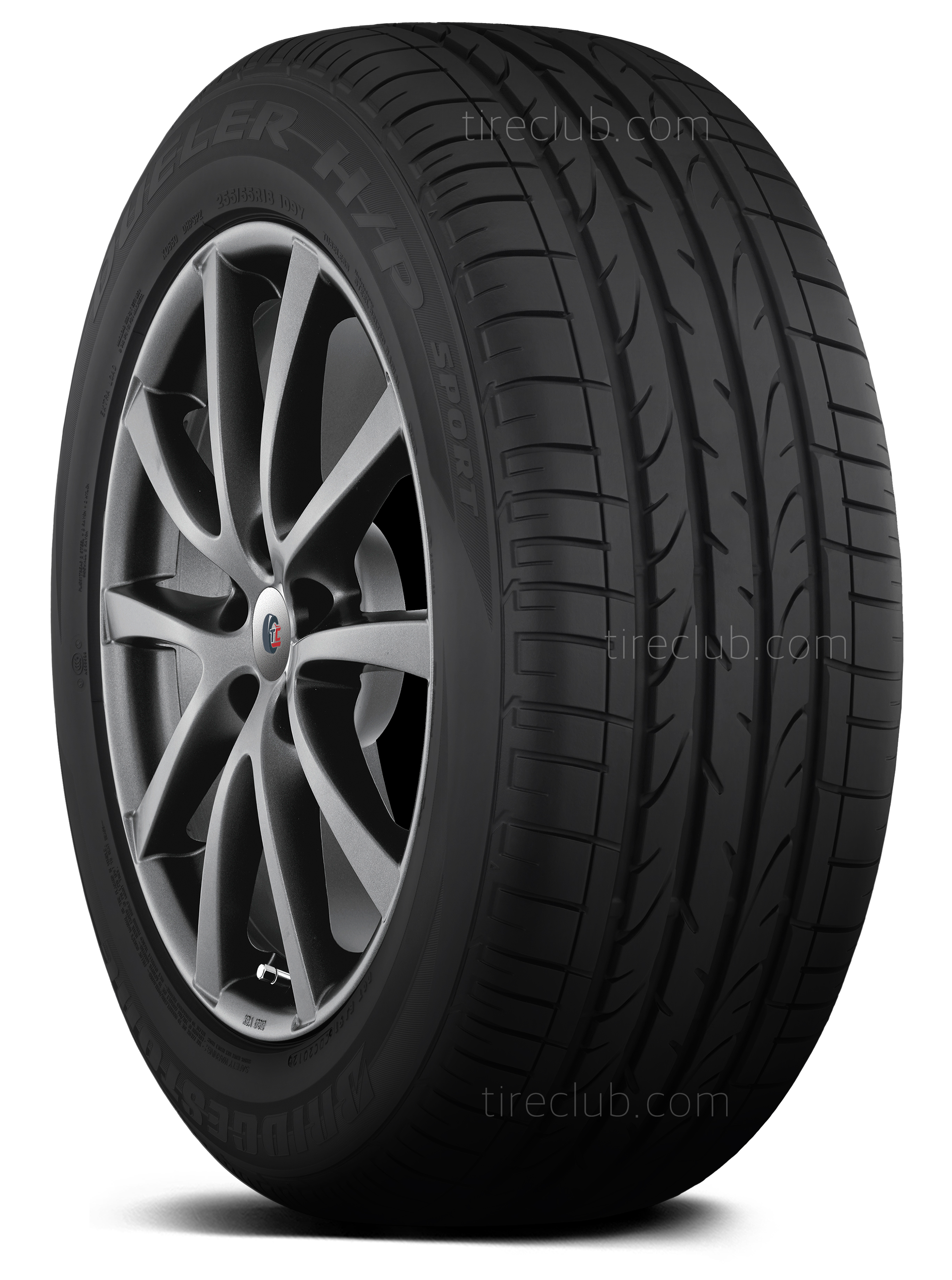 Foto 2 pulgar | Llanta Bridgestone Dueler H/p Sport 225/55r18 98h