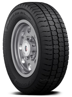 Foto 1 | Llanta Yokohama Bluearth-van All Season Ry61 225/75r16c 121/120r E