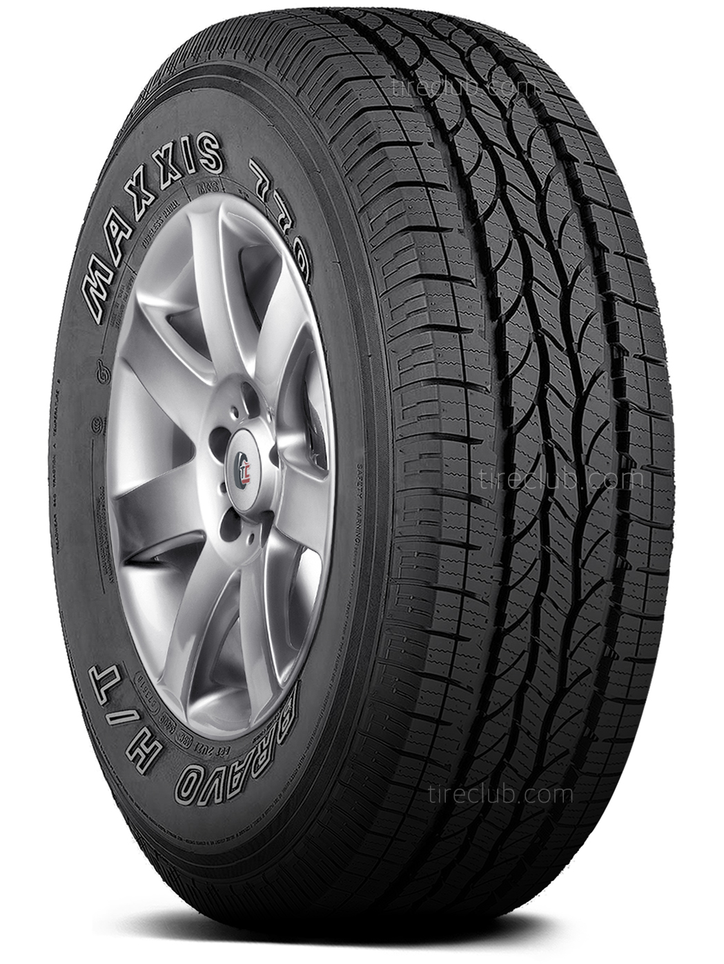 Foto 2 pulgar | Llanta Maxxis Bravo Series Ht-770 265/70r18 116h