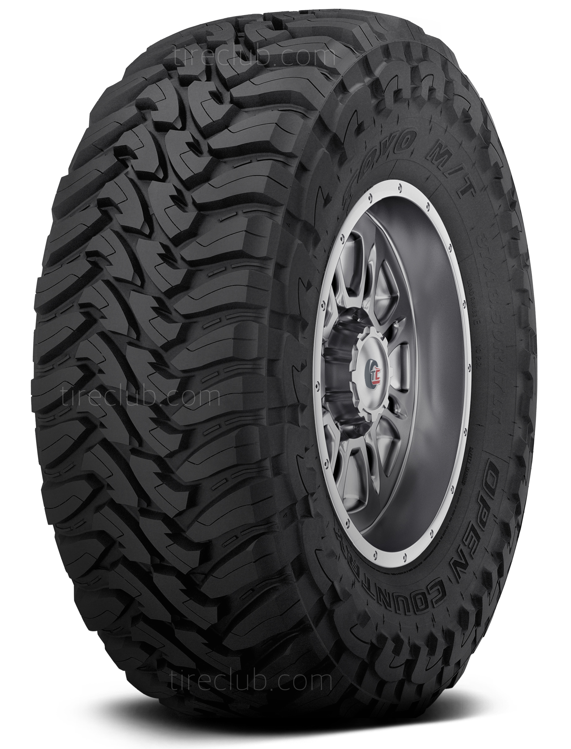 Foto 1 | Llanta Toyo Open Country M/t Lt295/70r17 128/125p E