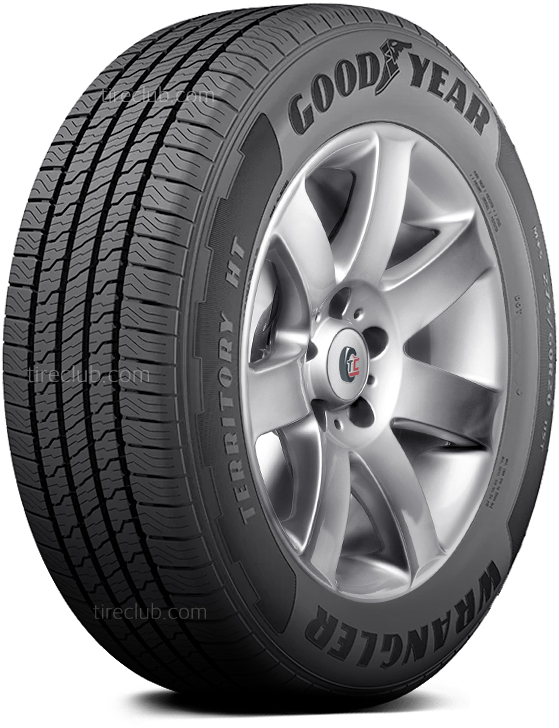 Foto 2 pulgar | Llanta Goodyear Wrangler Territory Ht (suv) 255/65r17 110t